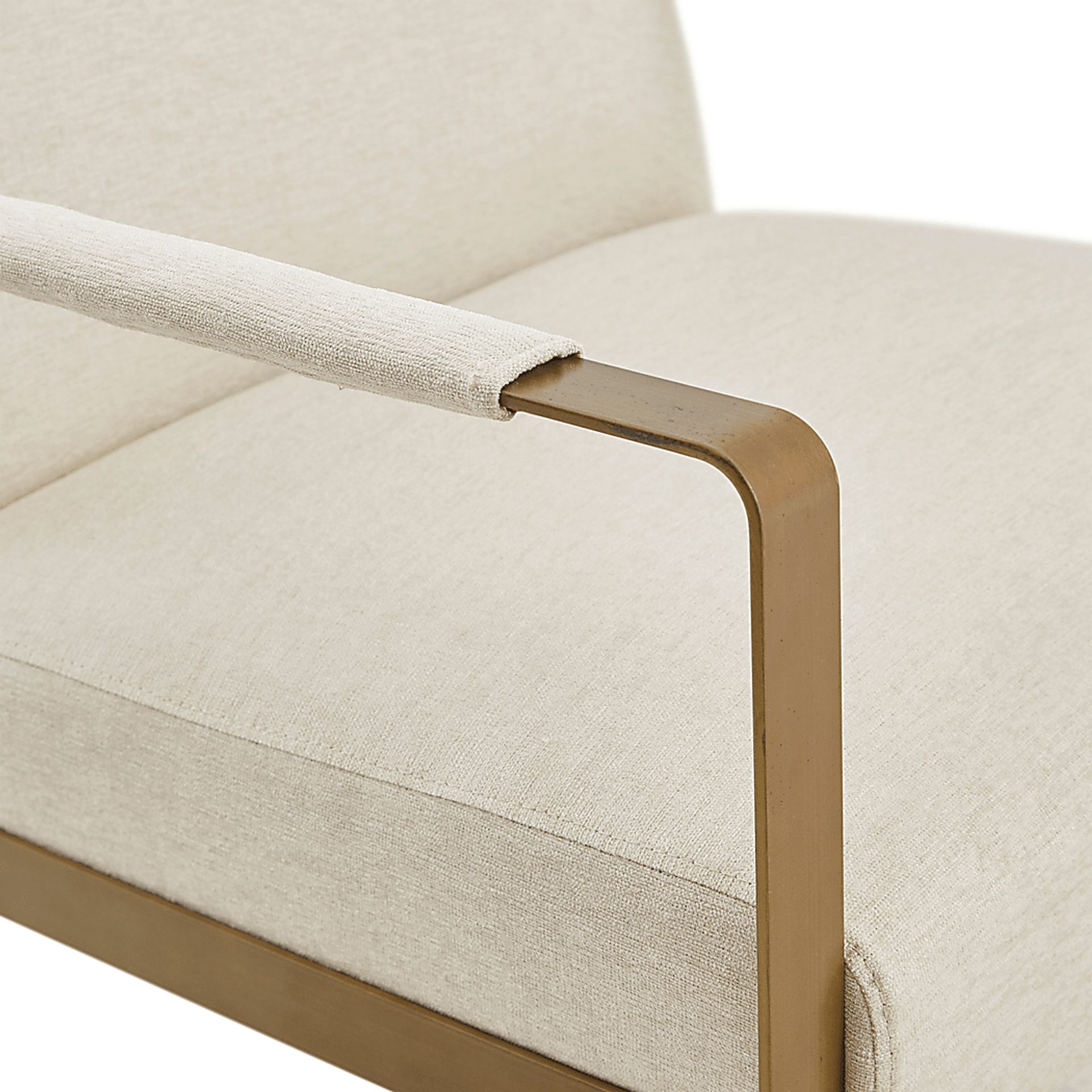 Beevile Cream Accent Chair - Image 5