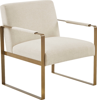 Beevile Cream Accent Chair