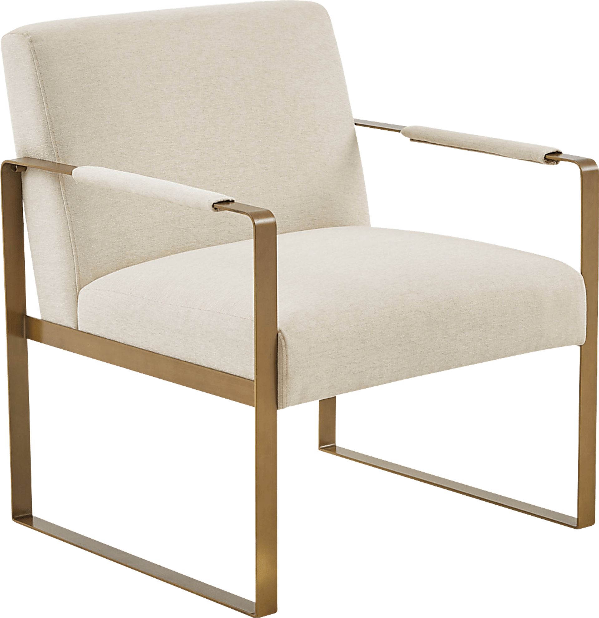 Beevile Cream Accent Chair - Image 1