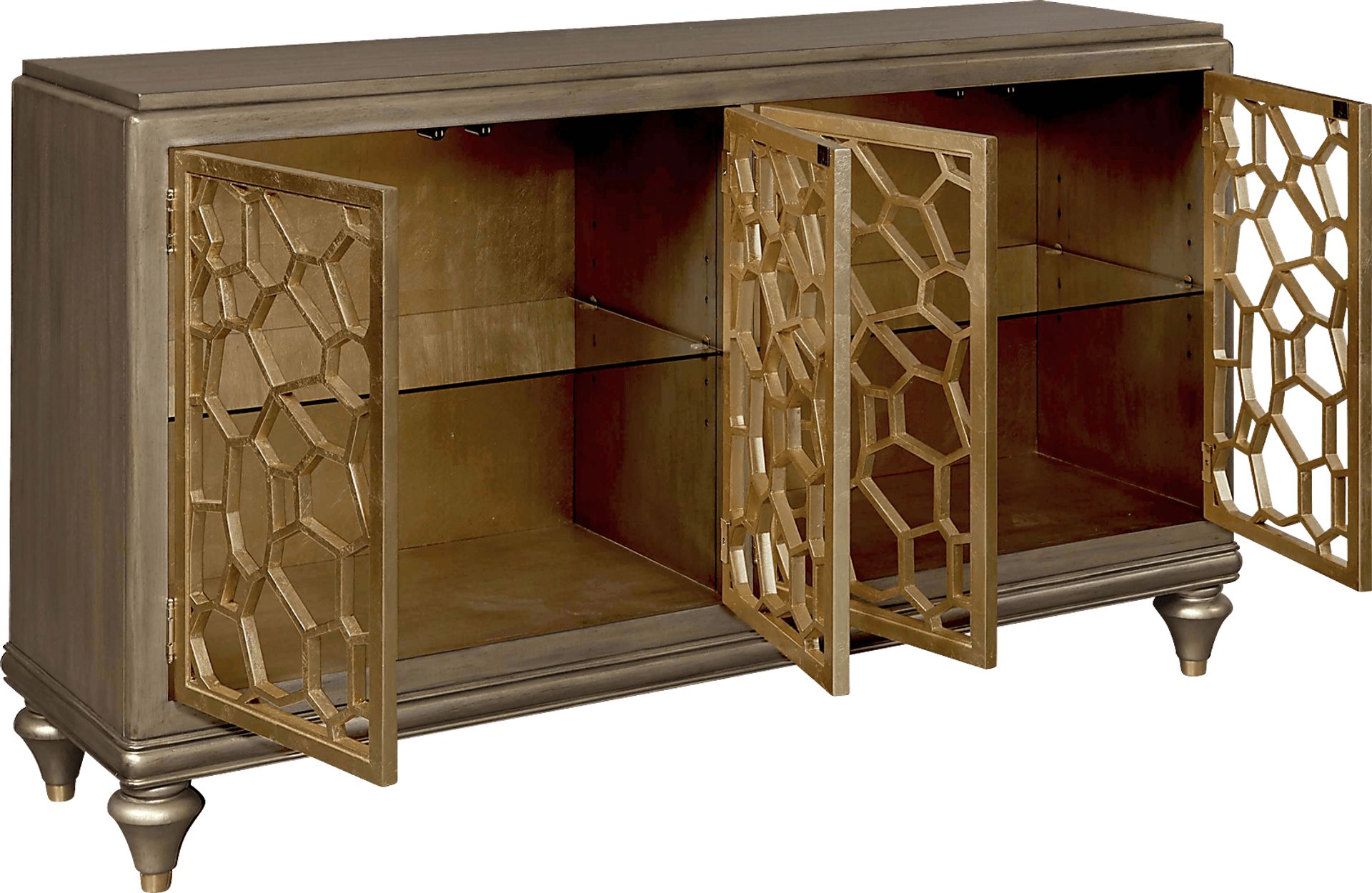 Beeville Brown Server - Image 3