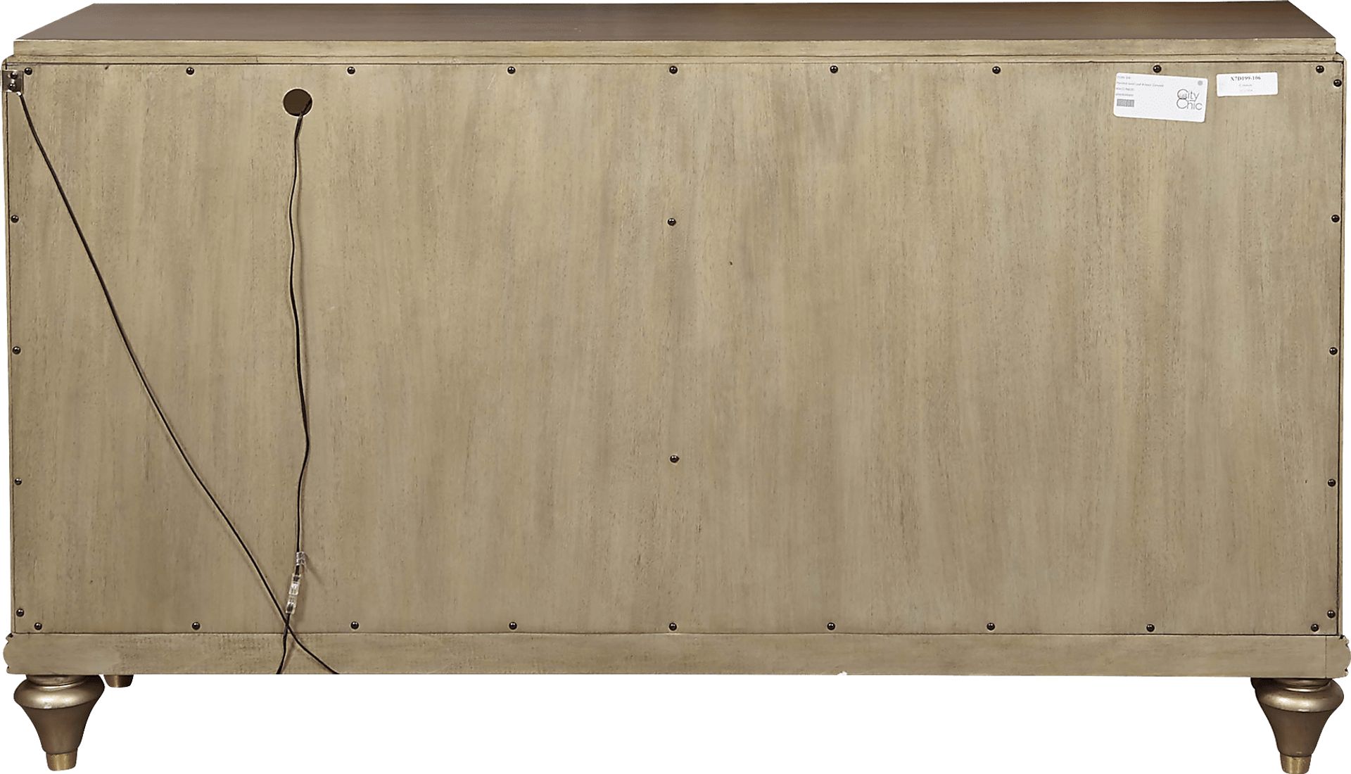 Beeville Brown Server - Image 4