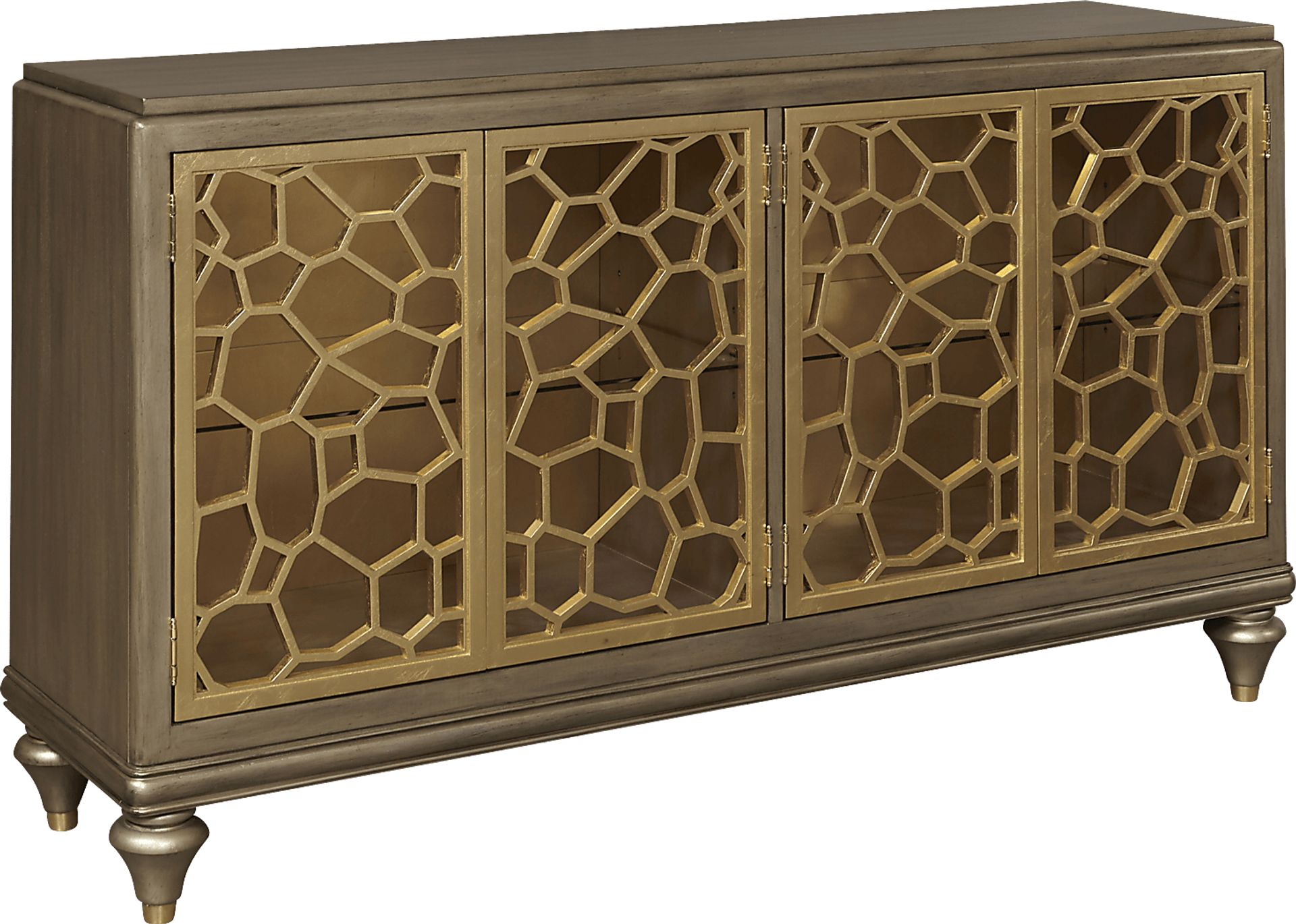 Beeville Brown Server - Image 1