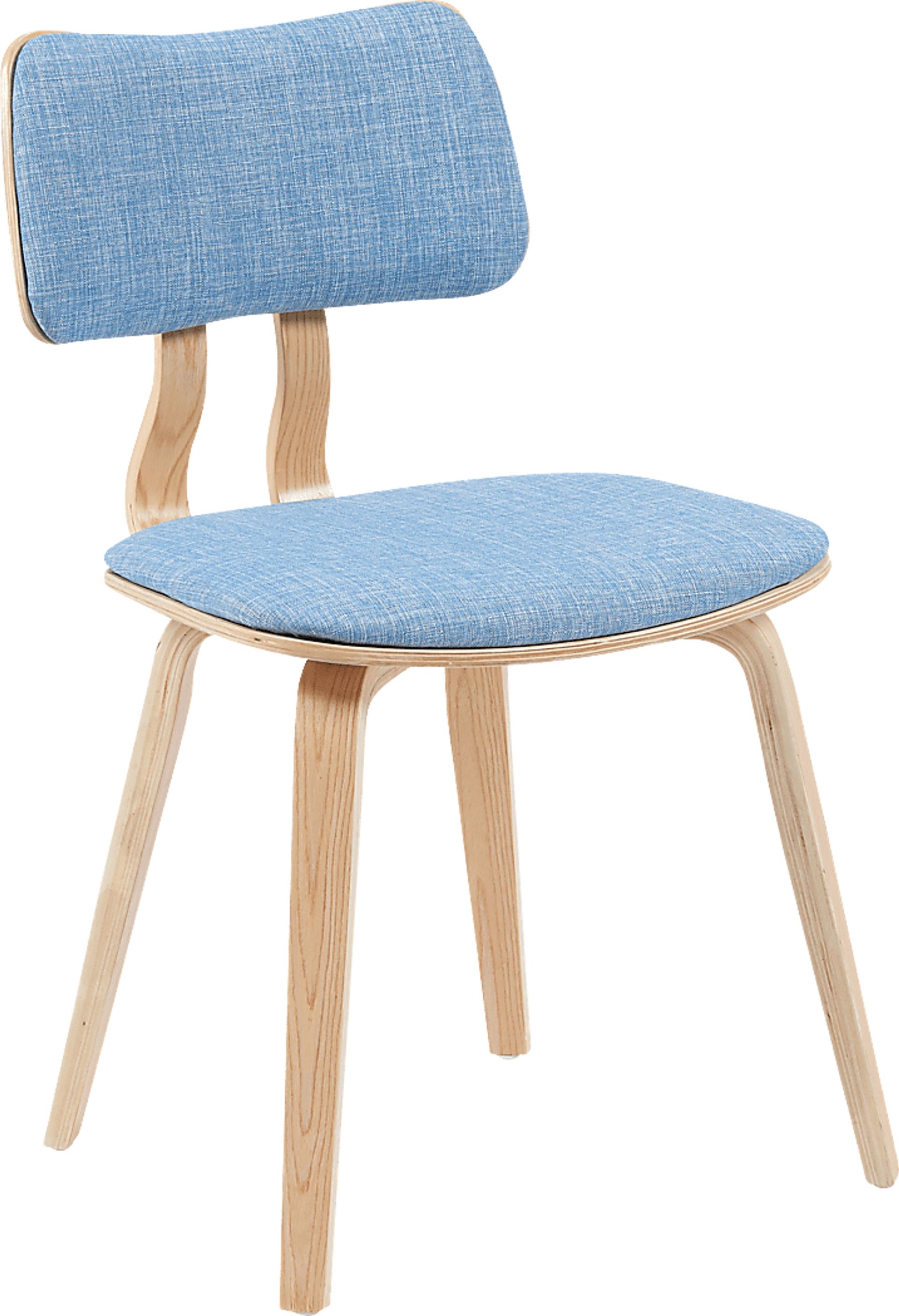 Beewheels Blue Side Chair - Image 1