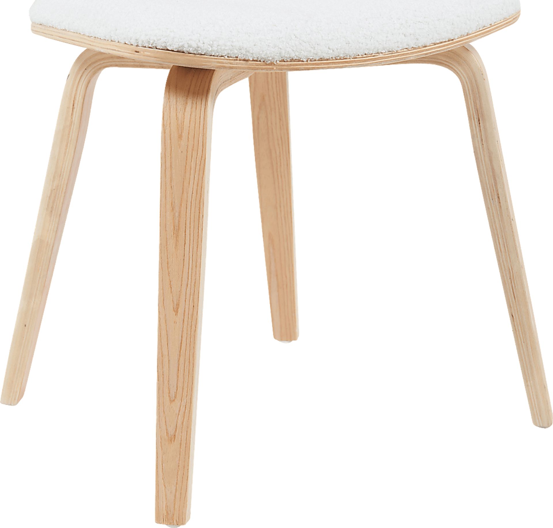 Beewheels White Side Chair - Image 6