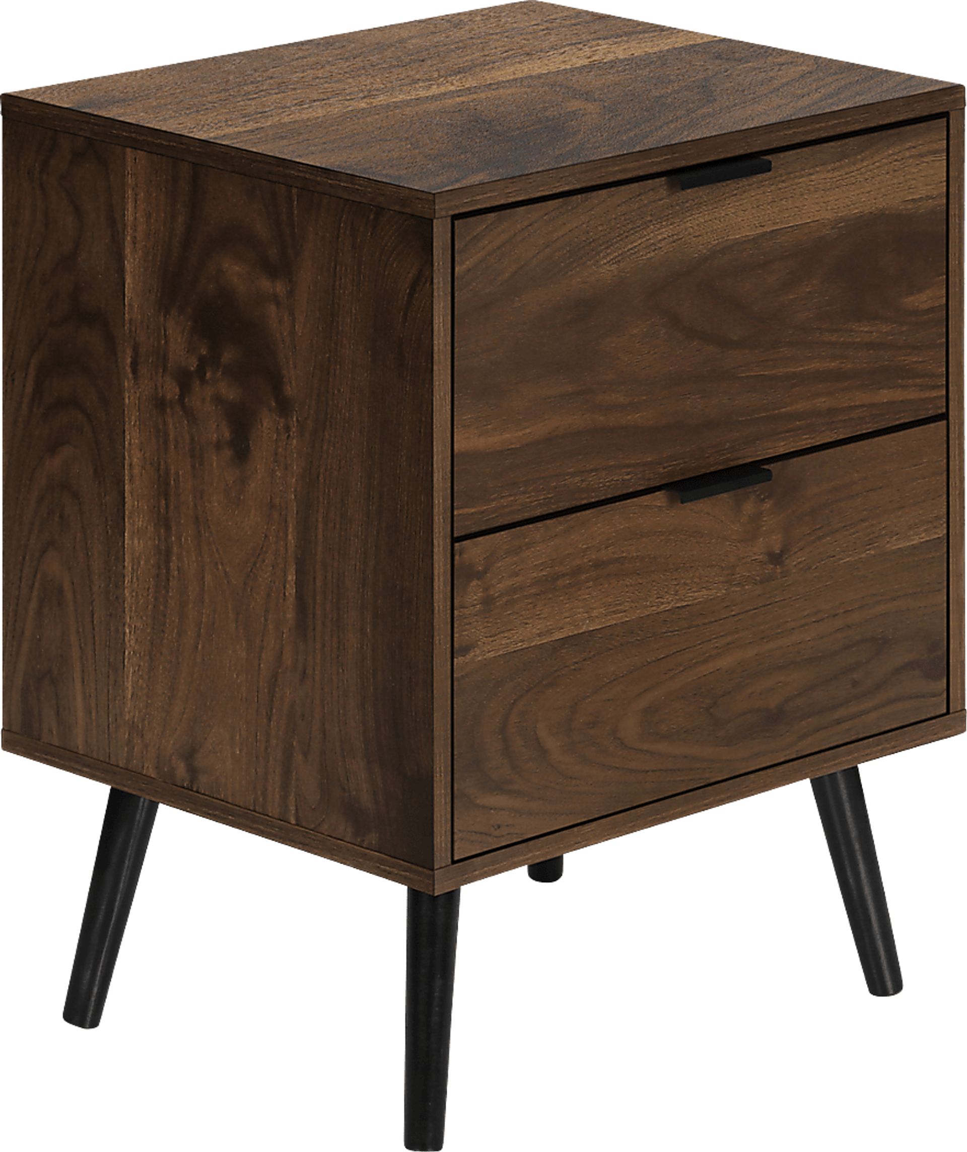 Beeworth Dark Brown Nightstand - Image 1