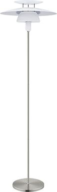 Begonia Home Silver Floor Lamp