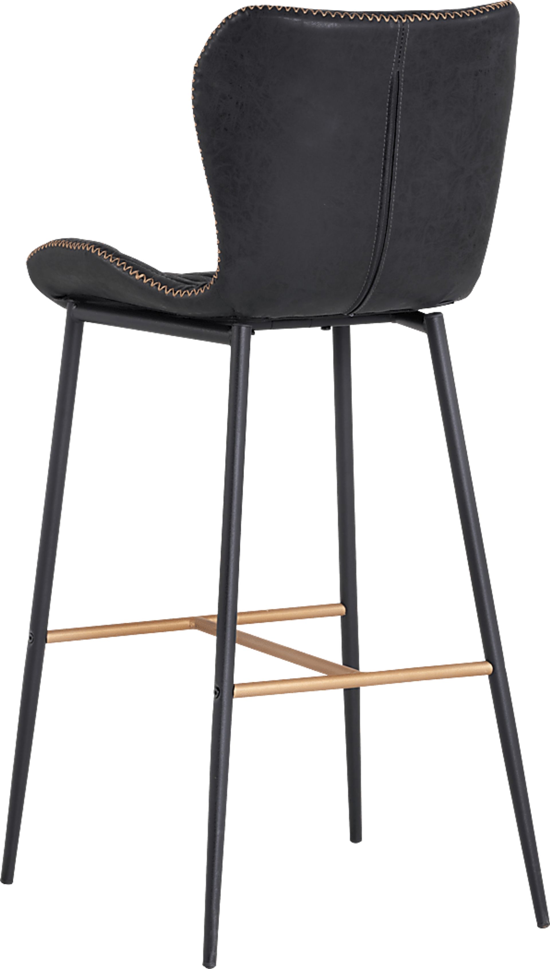 Beideman Black Barstool, Set of 2 - Image 3