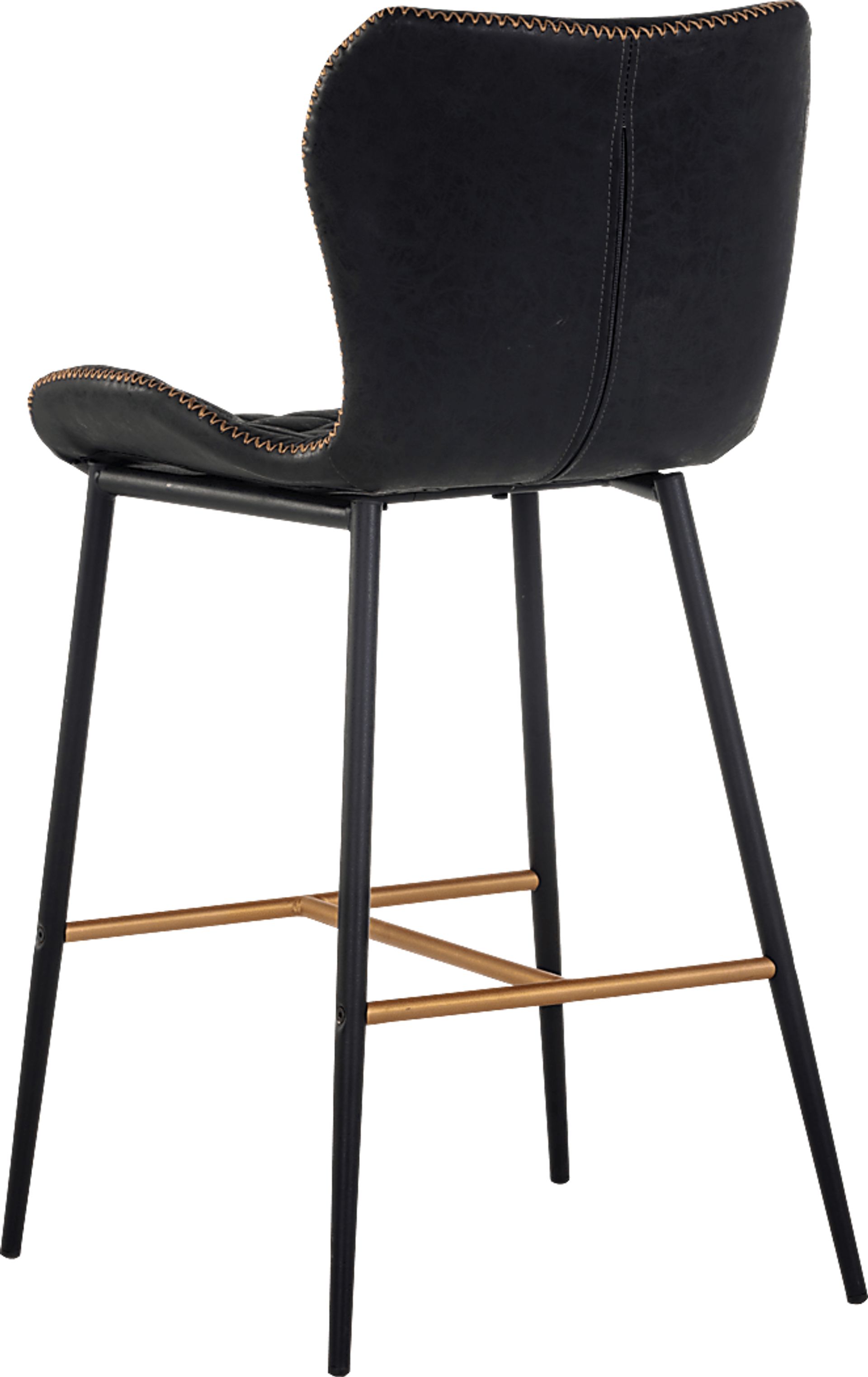 Beideman Black Counter Height Stool, Set of 2 - Image 3