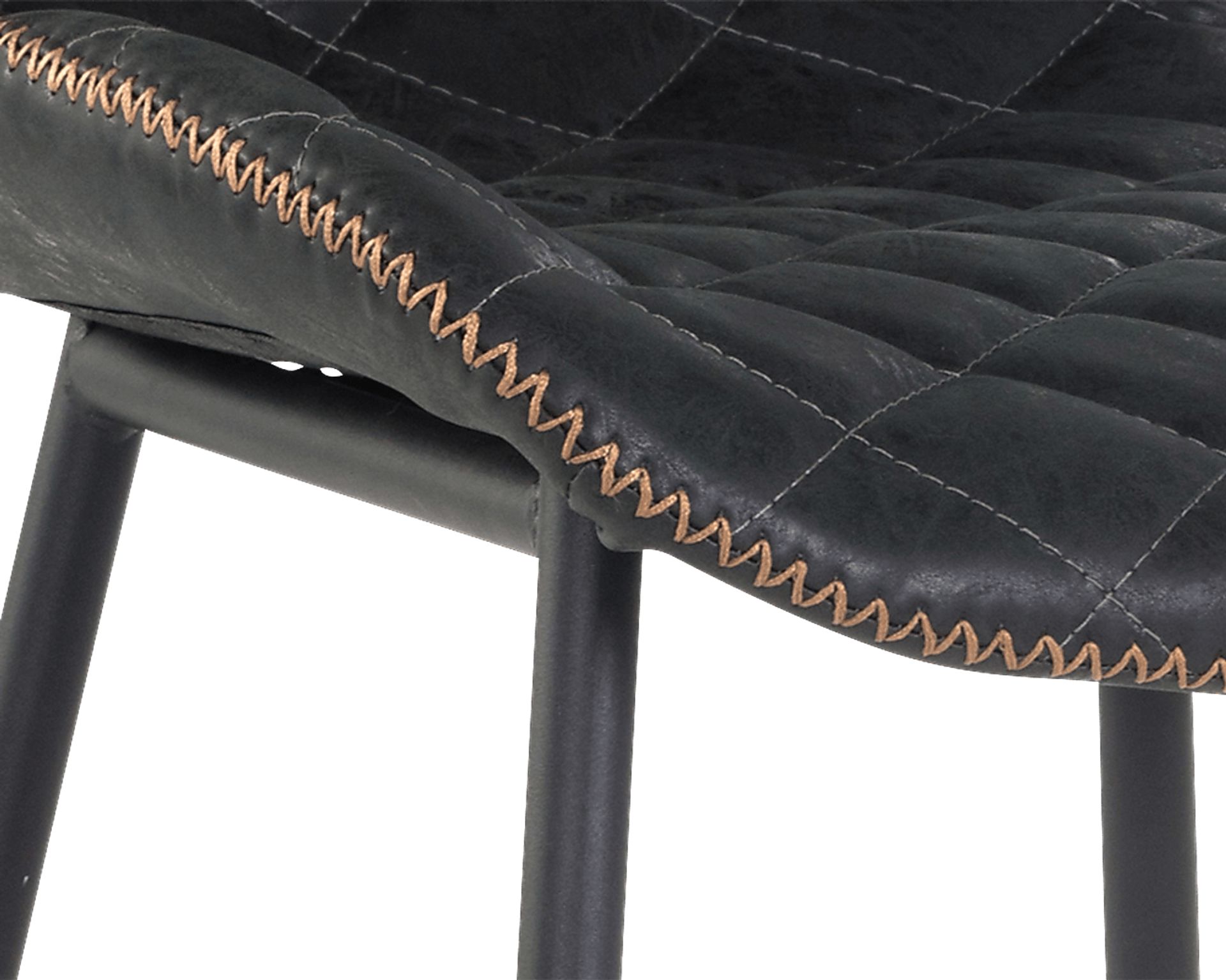 Beideman Black Counter Height Stool, Set of 2 - Image 5