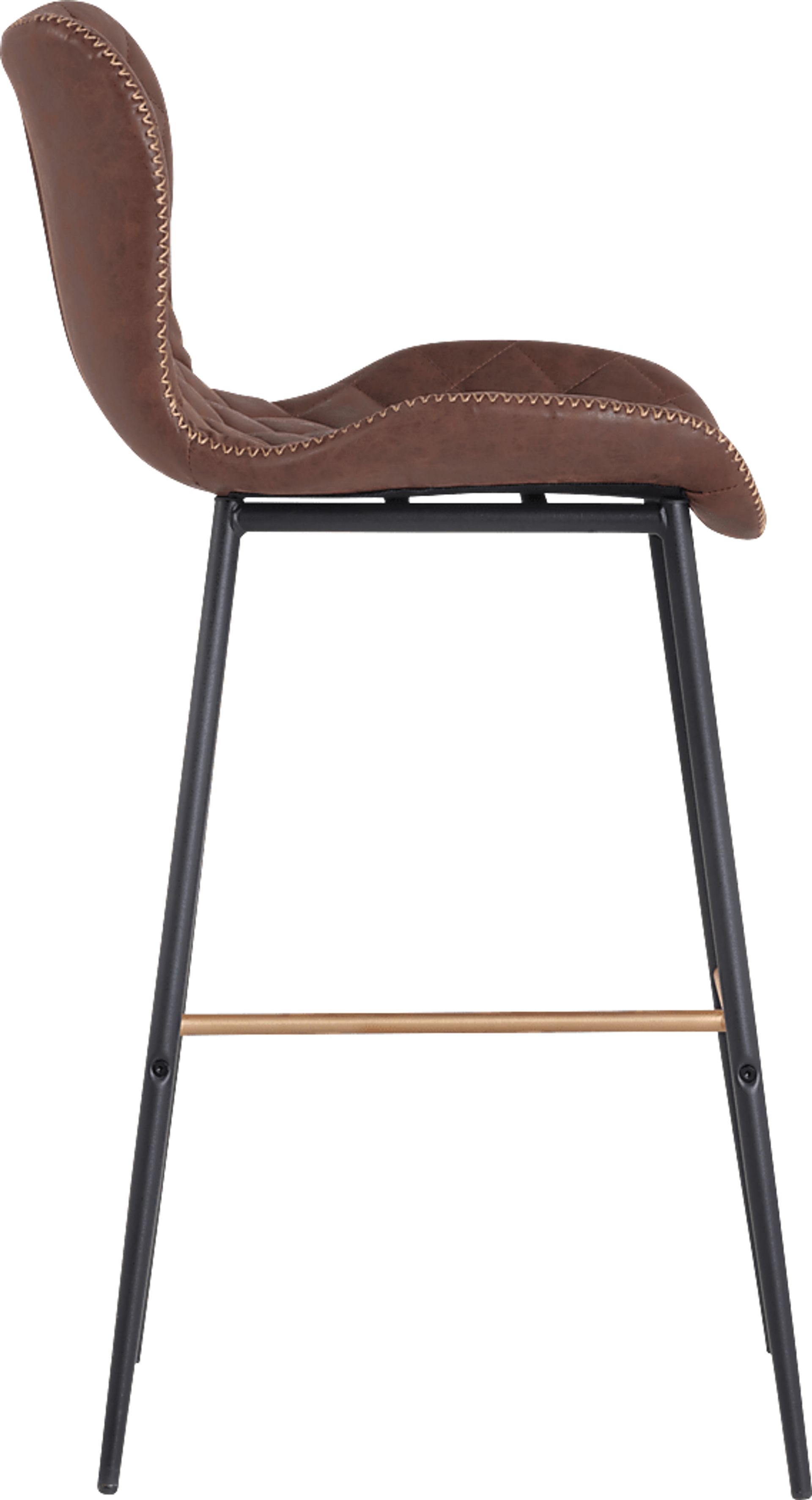 Beideman Brown Barstool, Set of 2 - Image 3