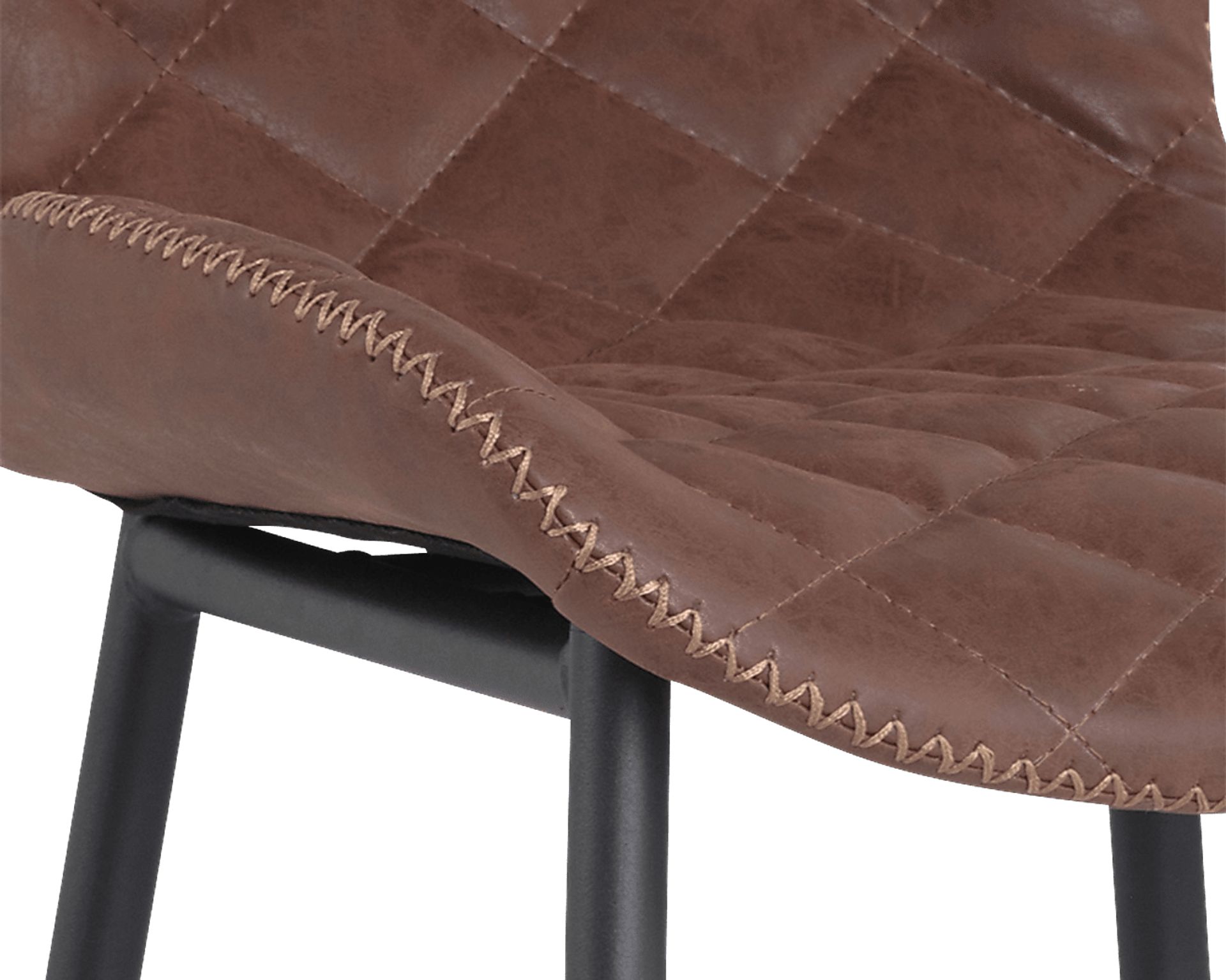 Beideman Brown Barstool, Set of 2 - Image 6