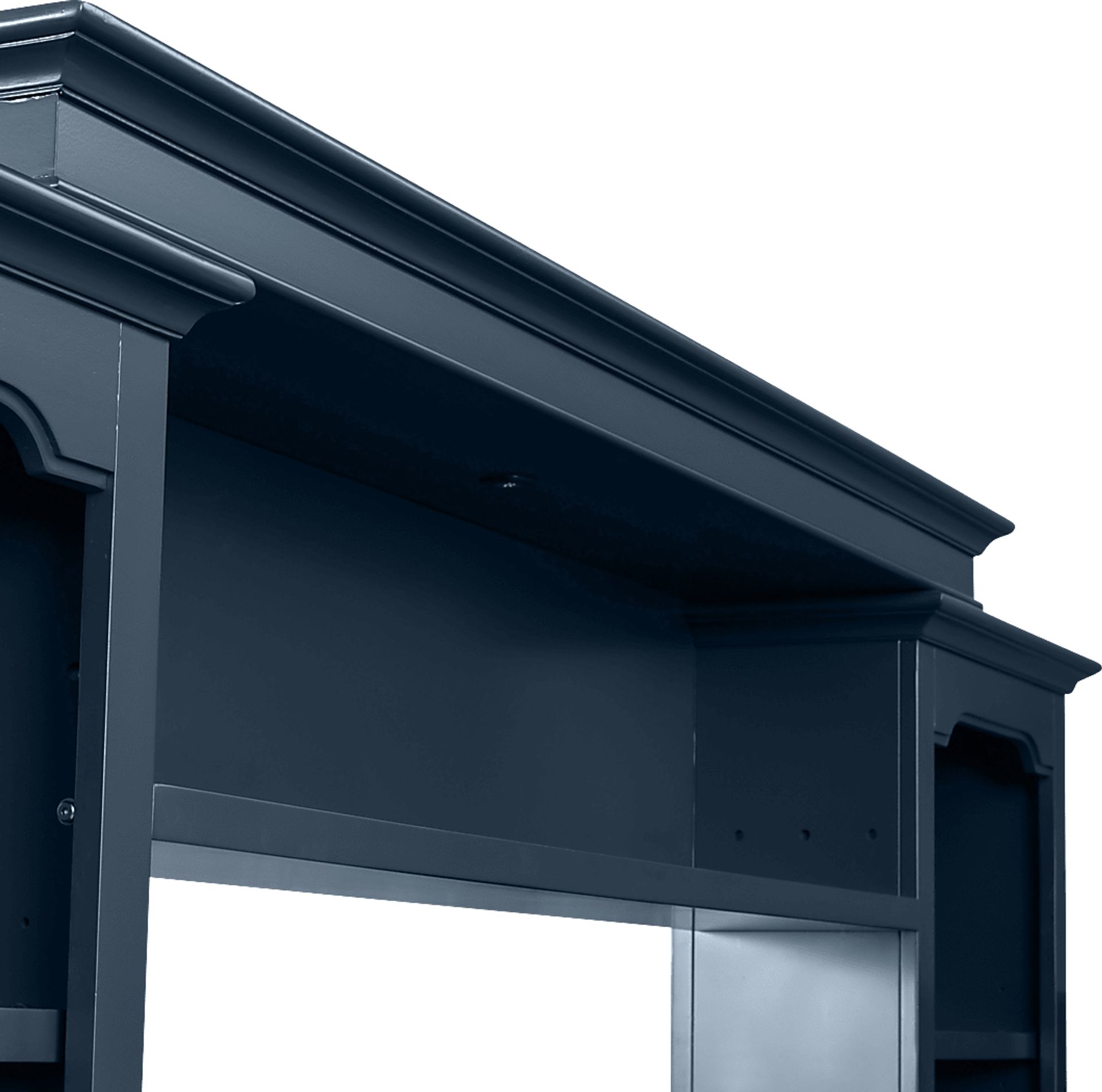 Beidiman I Blue 4 Pc Wall Unit with 104.5 in. Console - Image 13