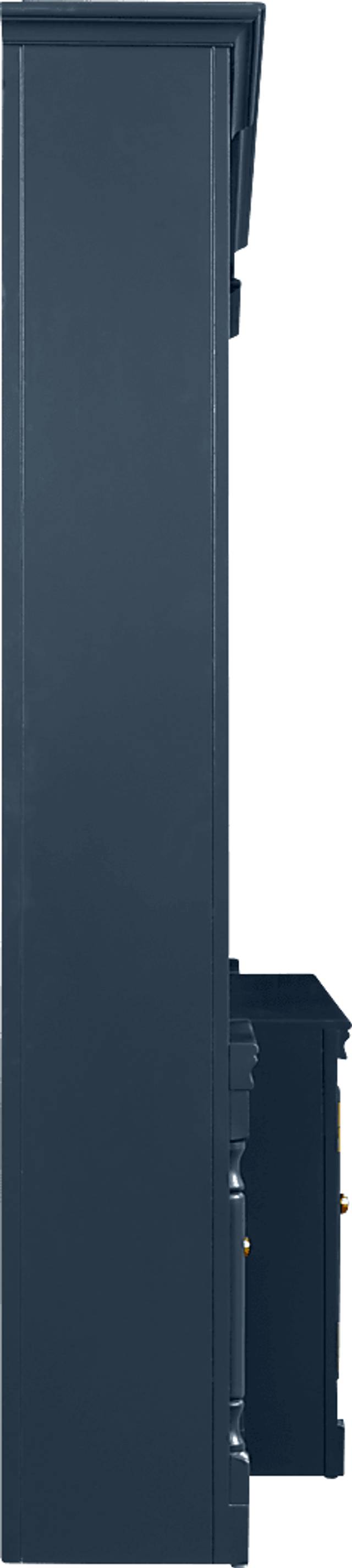 Beidiman I Blue 4 Pc Wall Unit with 104.5 in. Console - Thumbnail - Image 6