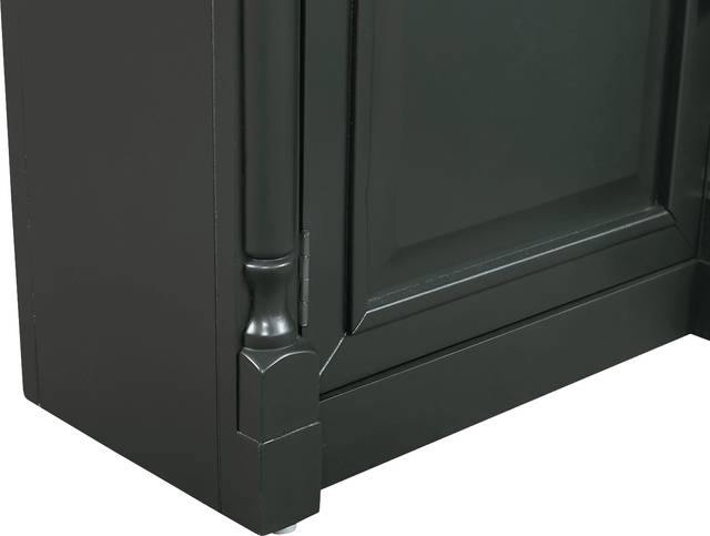 Beidiman I Charcoal 4 Pc Wall Unit with 104.5 in. Console - Thumbnail - Image 11