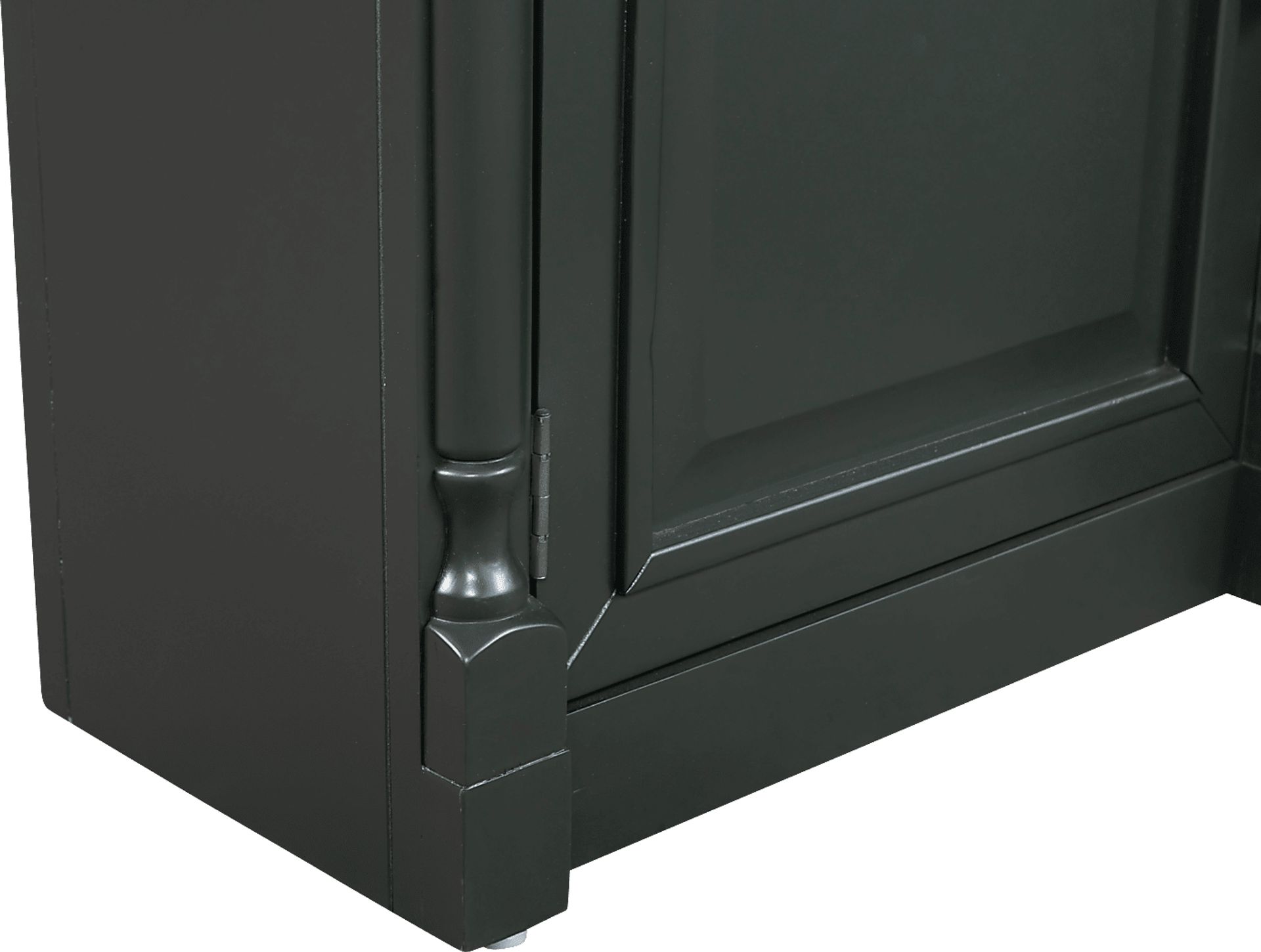 Beidiman I Charcoal 4 Pc Wall Unit with 104.5 in. Console - Image 11