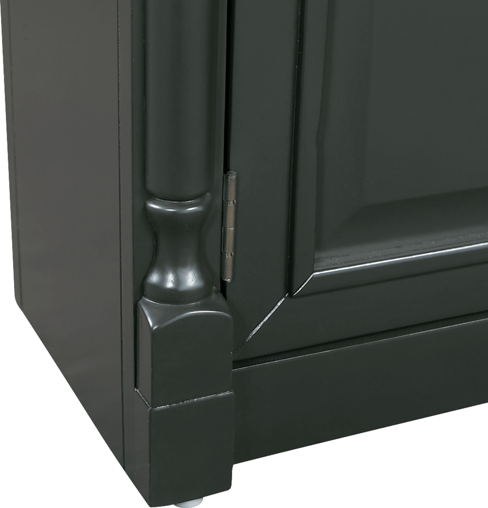 Beidiman I Charcoal 4 Pc Wall Unit with 104.5 in. Console - Image 12
