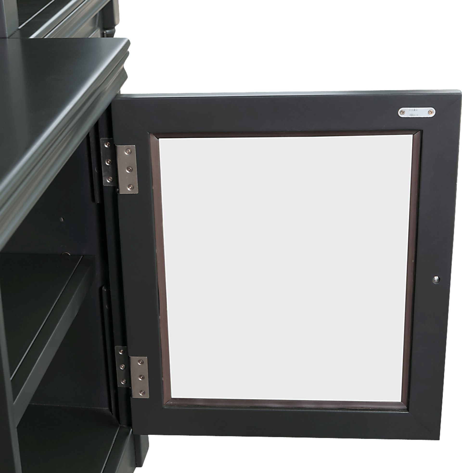 Beidiman I Charcoal 4 Pc Wall Unit with 104.5 in. Console - Image 15