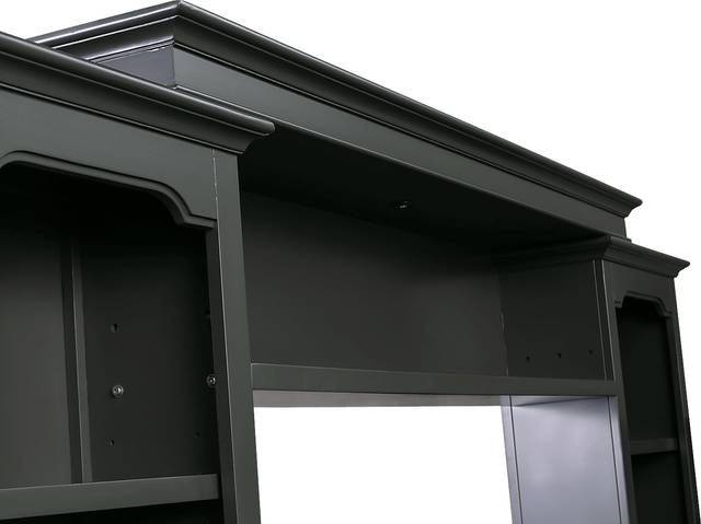 Beidiman I Charcoal 4 Pc Wall Unit with 104.5 in. Console - Thumbnail - Image 16