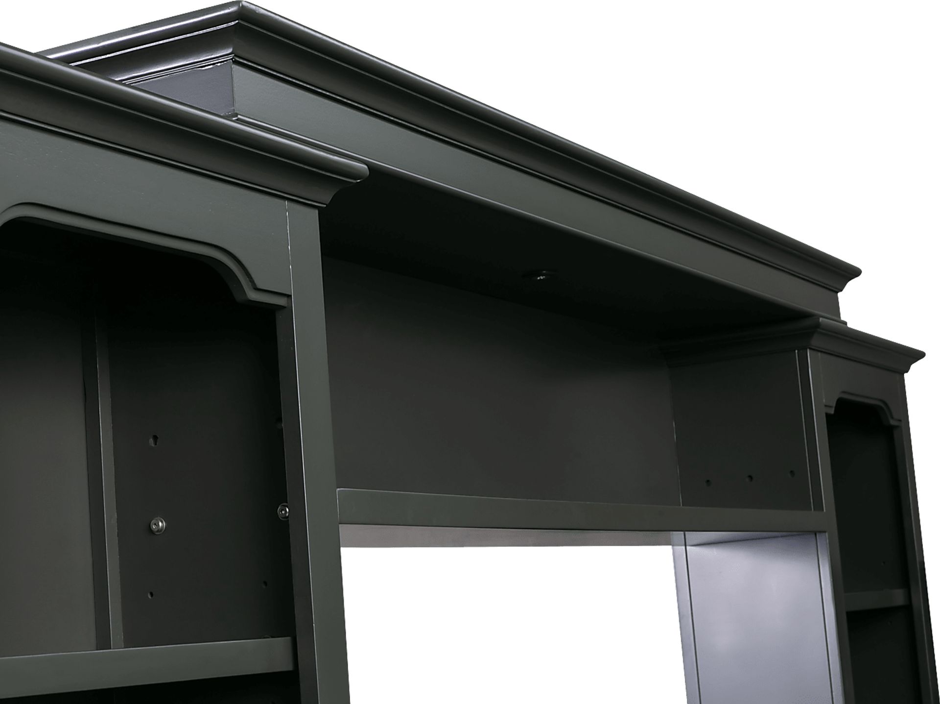 Beidiman I Charcoal 4 Pc Wall Unit with 104.5 in. Console - Image 16