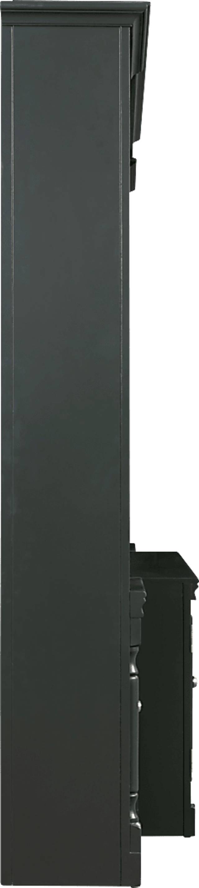Beidiman I Charcoal 4 Pc Wall Unit with 104.5 in. Console - Thumbnail - Image 6