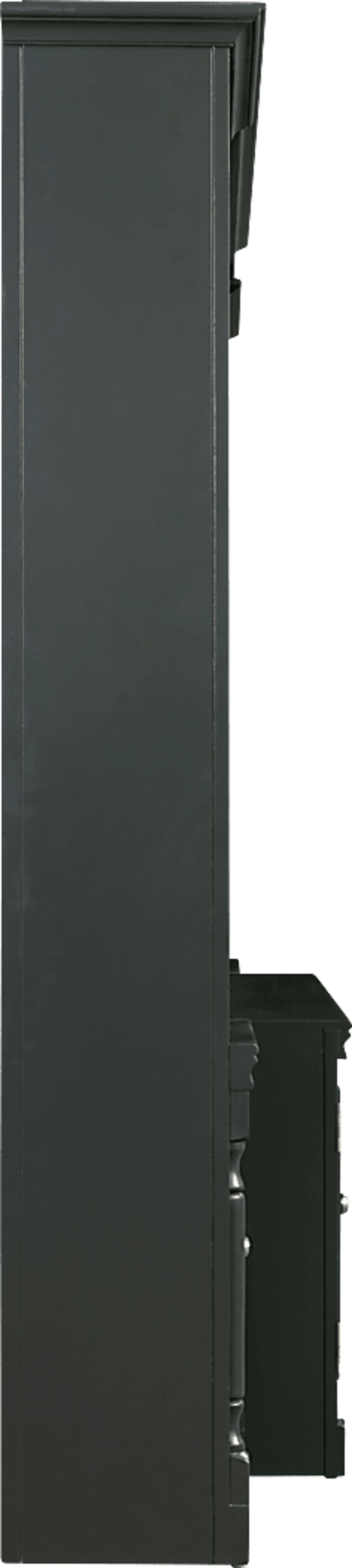 Beidiman I Charcoal 4 Pc Wall Unit with 104.5 in. Console - Image 6