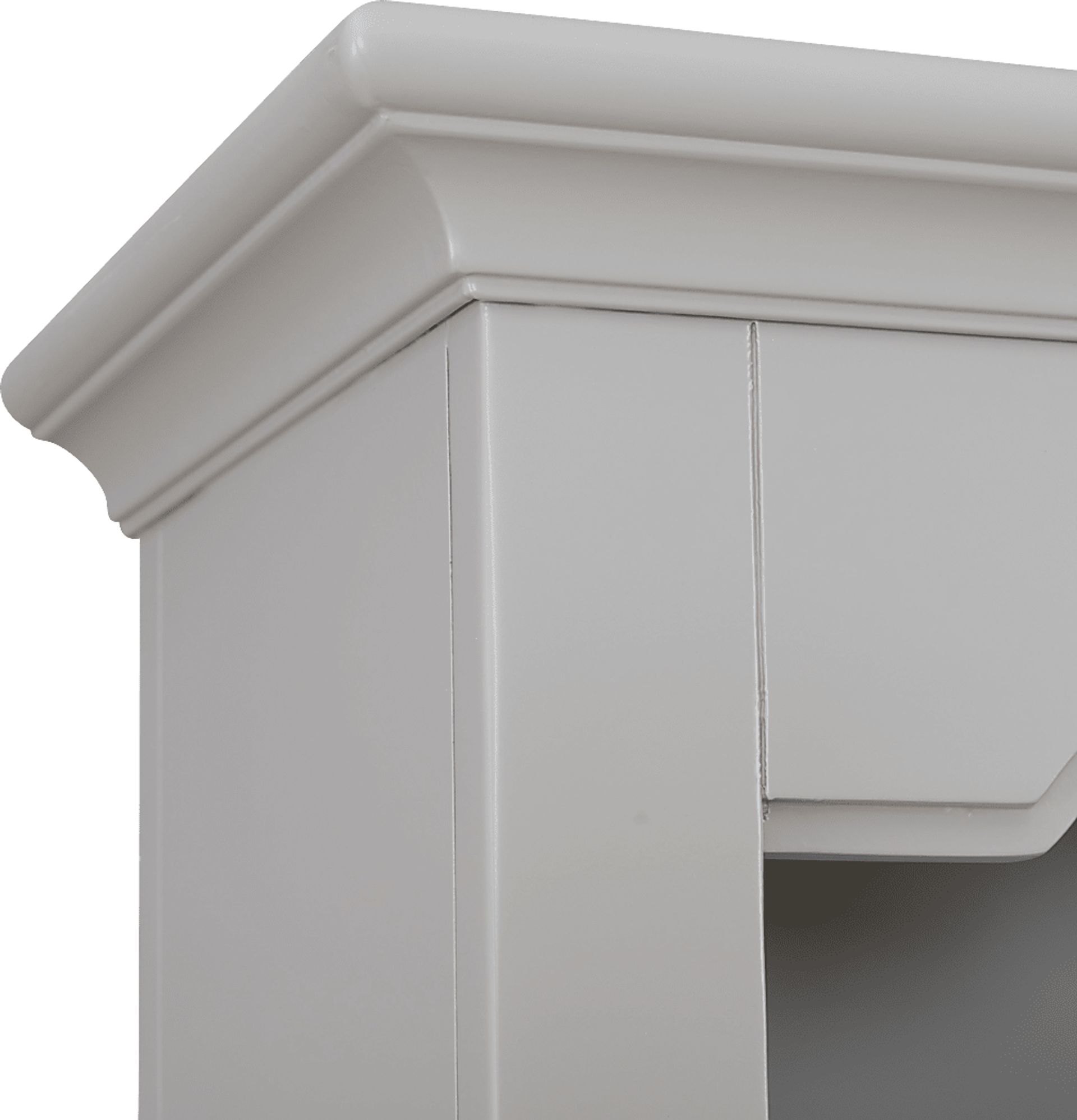 Beidiman I Gray 4 Pc Wall Unit with 104.5 in. Console - Image 5