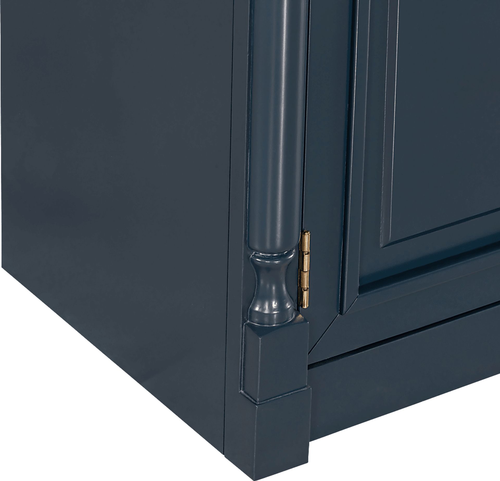 Beidiman II Blue 3 Pc Wall Unit with 98.5 in. Console - Image 8
