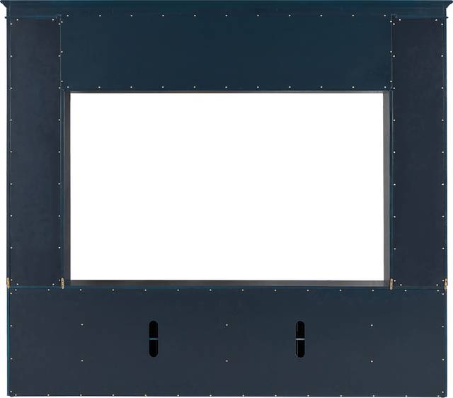Beidiman II Blue 3 Pc Wall Unit with 98.5 in. Console - Thumbnail - Image 9