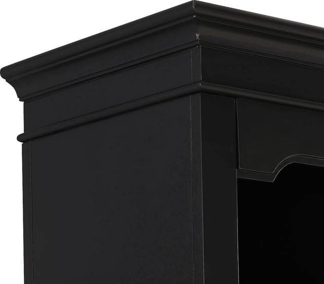 Beidiman II Charcoal 3 Pc Wall Unit with 98.5 in. Console - Thumbnail - Image 8
