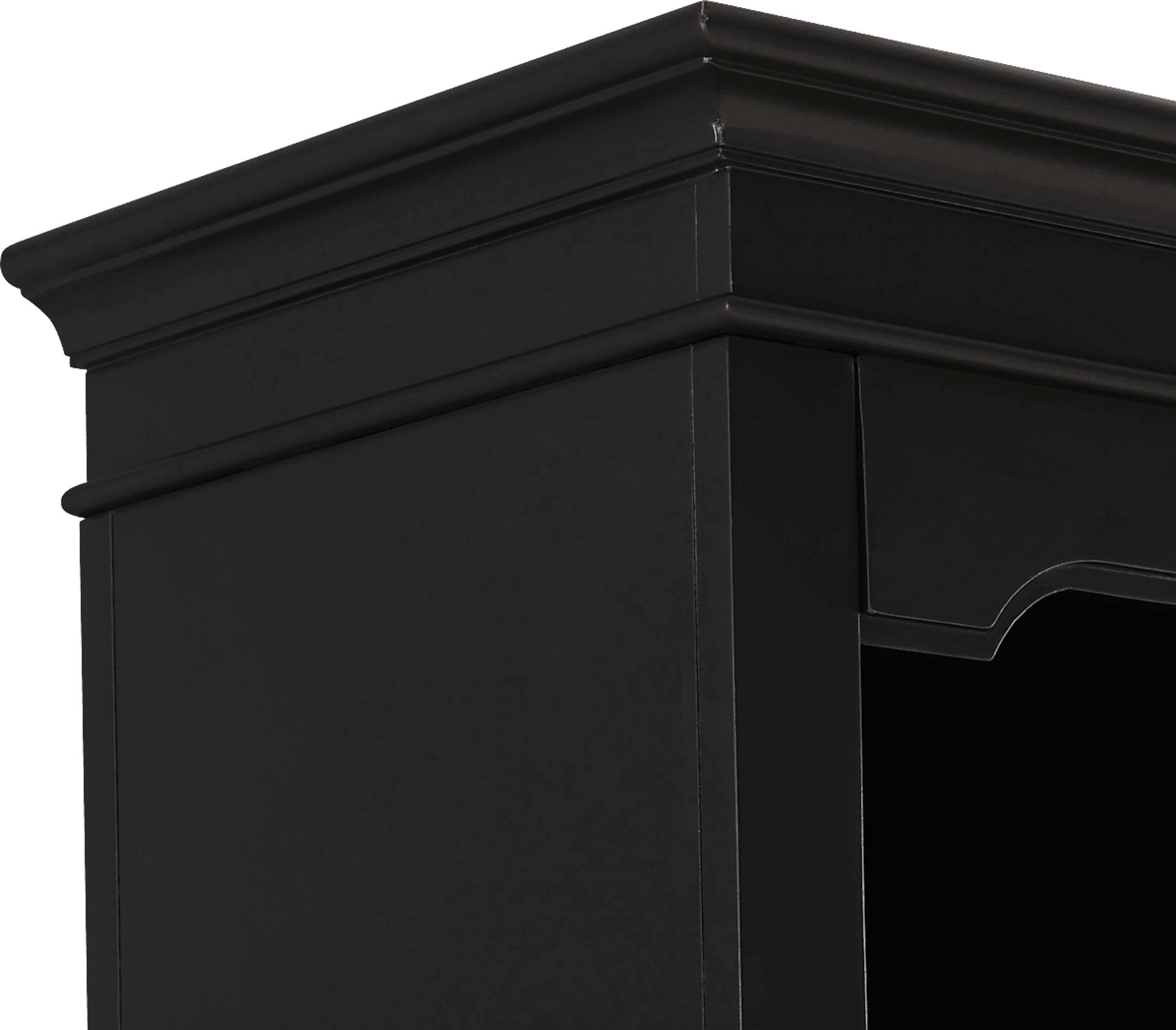 Beidiman II Charcoal 3 Pc Wall Unit with 98.5 in. Console - Image 8