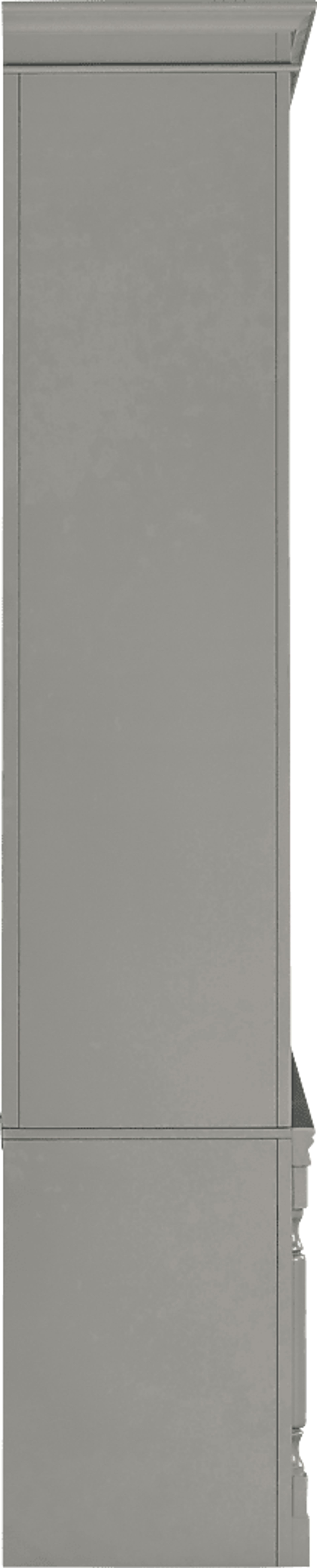 Beidiman II Gray 3 Pc Wall Unit with 98.5 in. Console - Image 6