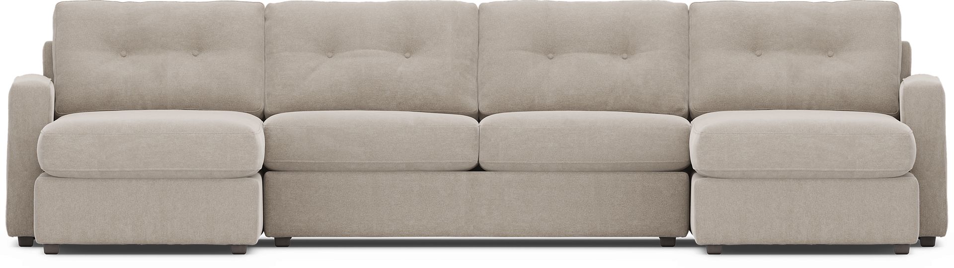 Beige 3 Pc ModularOne Sleeper - Image 4