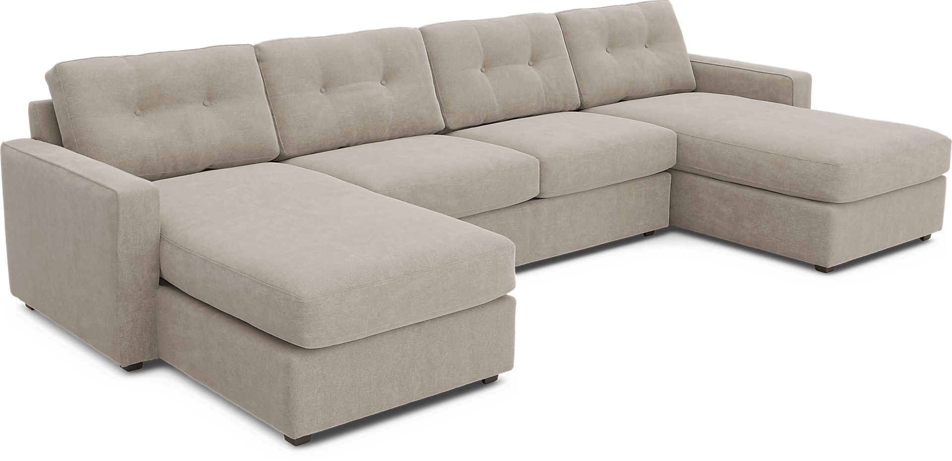 Beige 3 Pc ModularOne Sleeper - Image 1