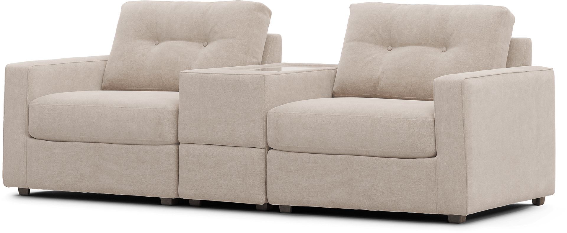 Beige 3 Pc ModularOne - Image 4