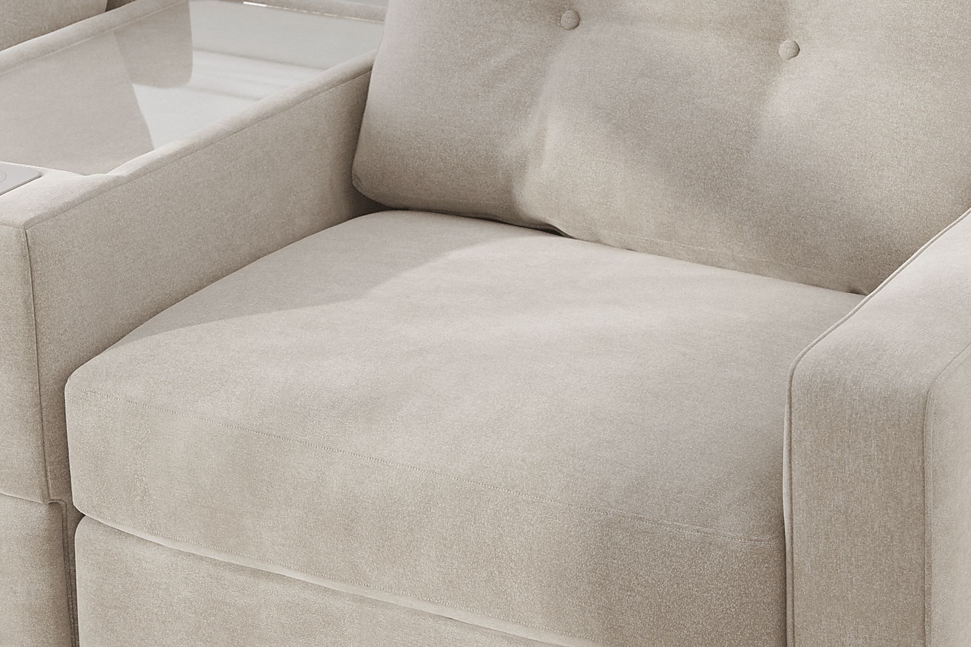 Beige 3 Pc ModularOne - Image 5