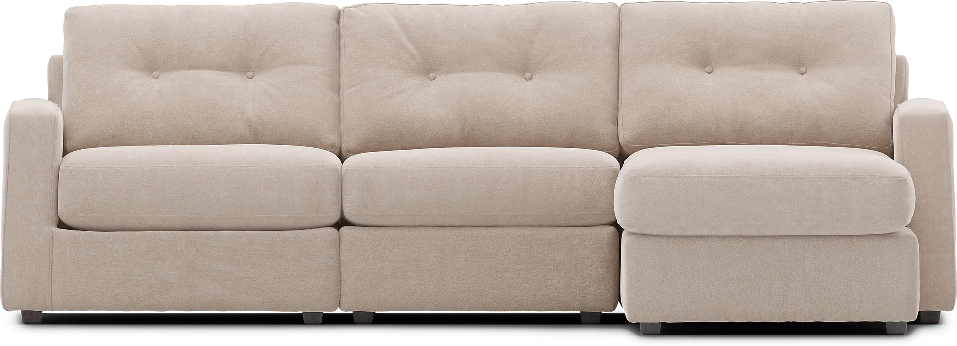 Beige 3 Pc Power Reclining ModularOne - Image 2