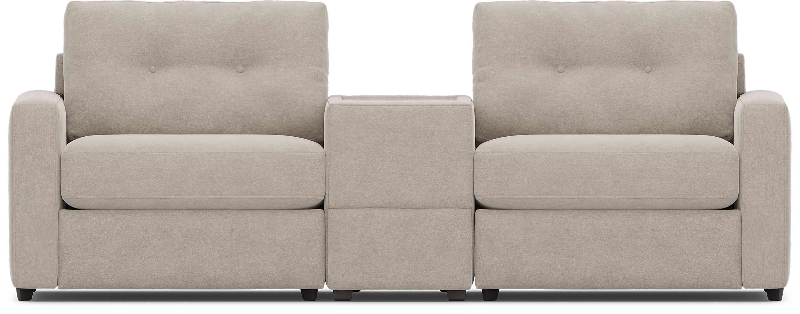 Beige 3 Pc Power Reclining ModularOne