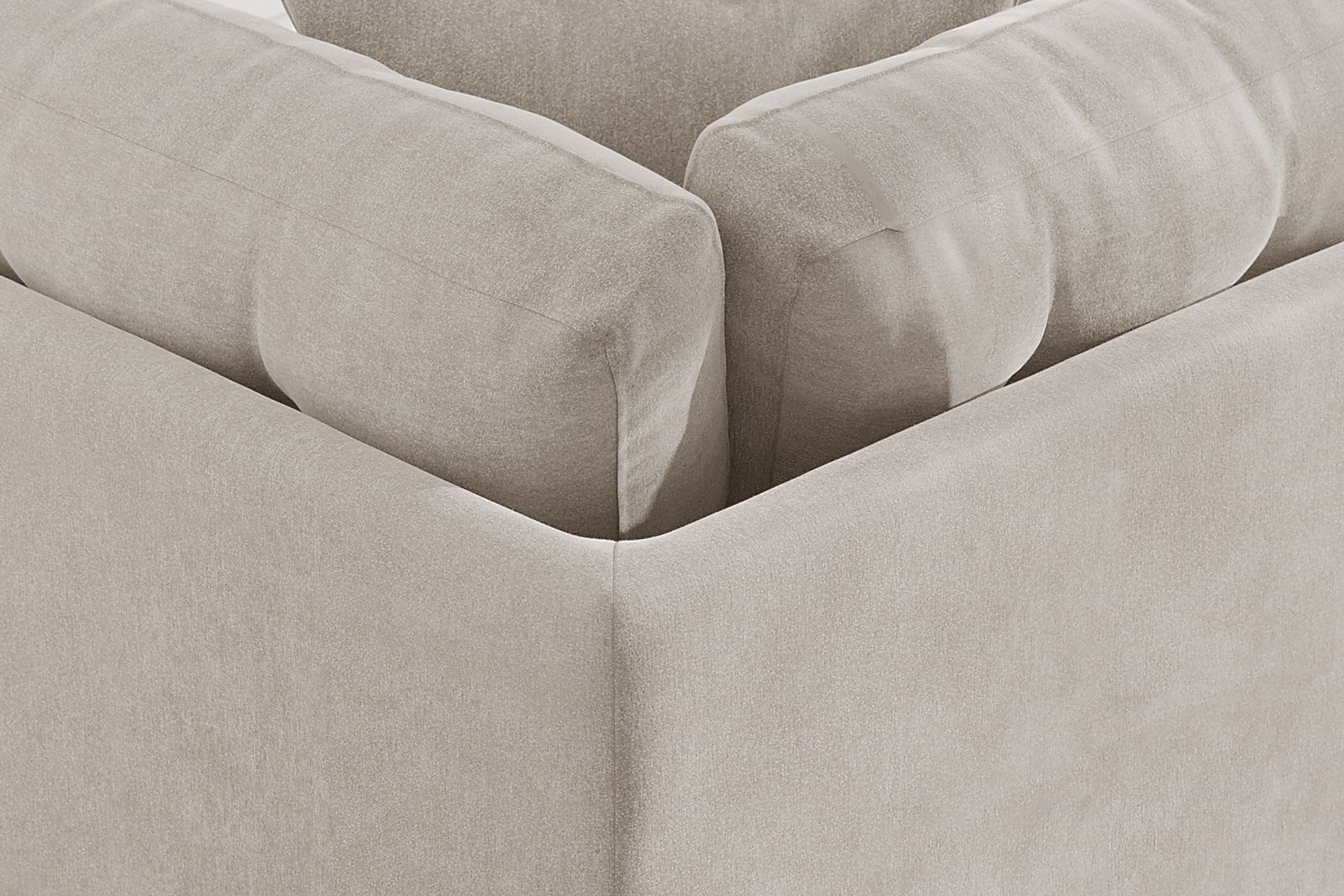 Beige 5 Pc Power Reclining ModularOne - Image 6