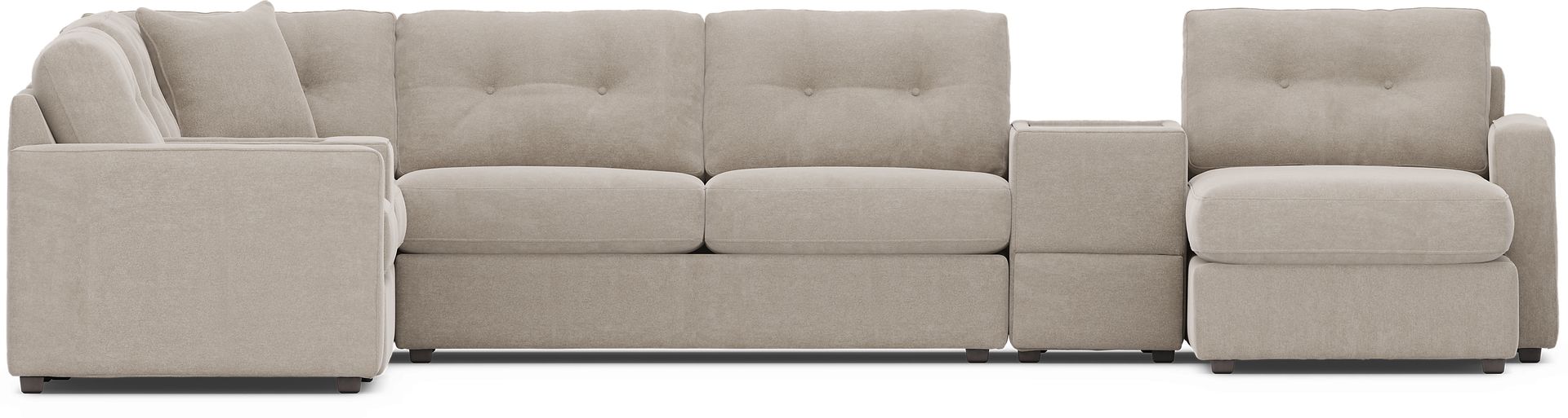 Beige 7 Pc ModularOne Sleeper - Image 4