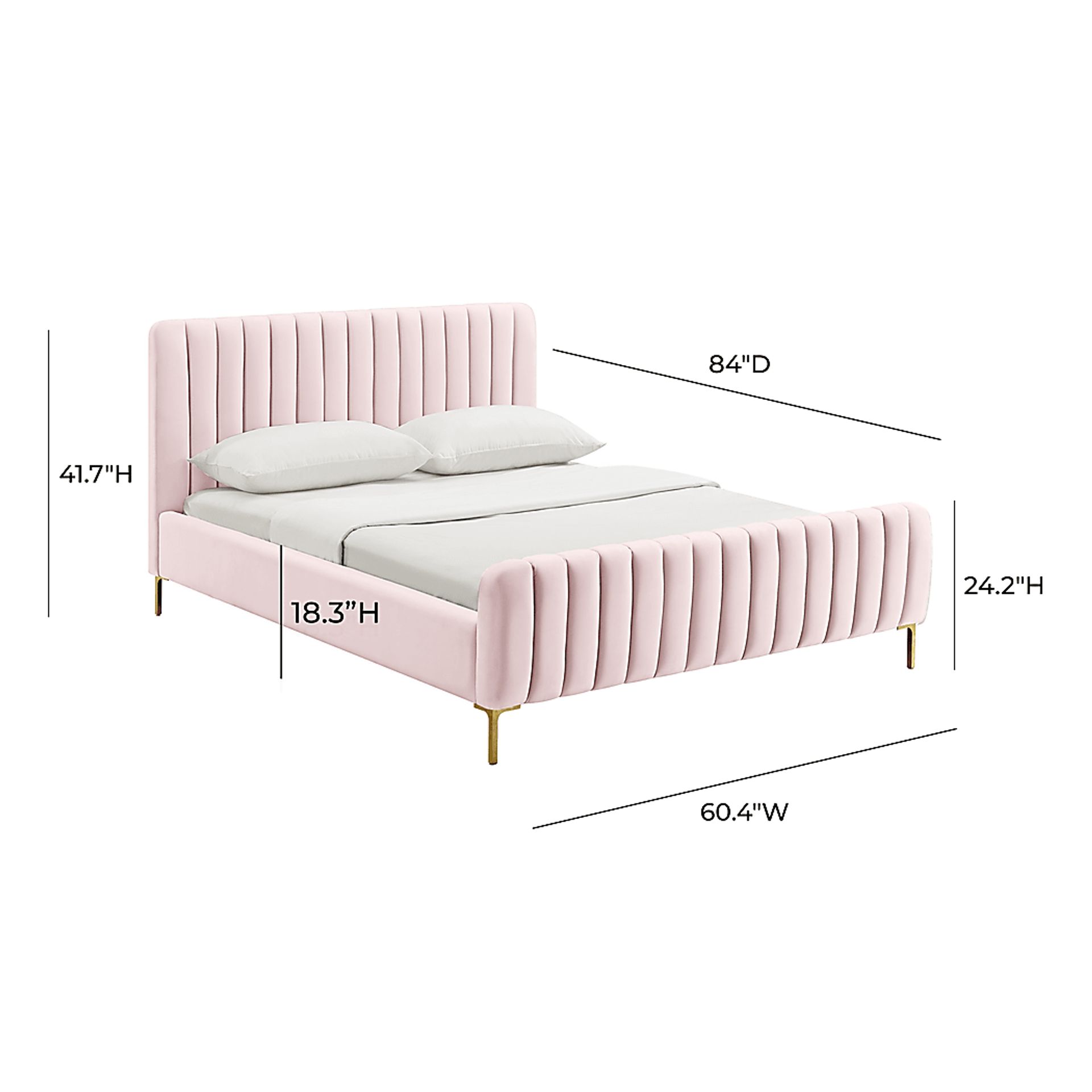 Beineke Blush Queen Bed - Image 5