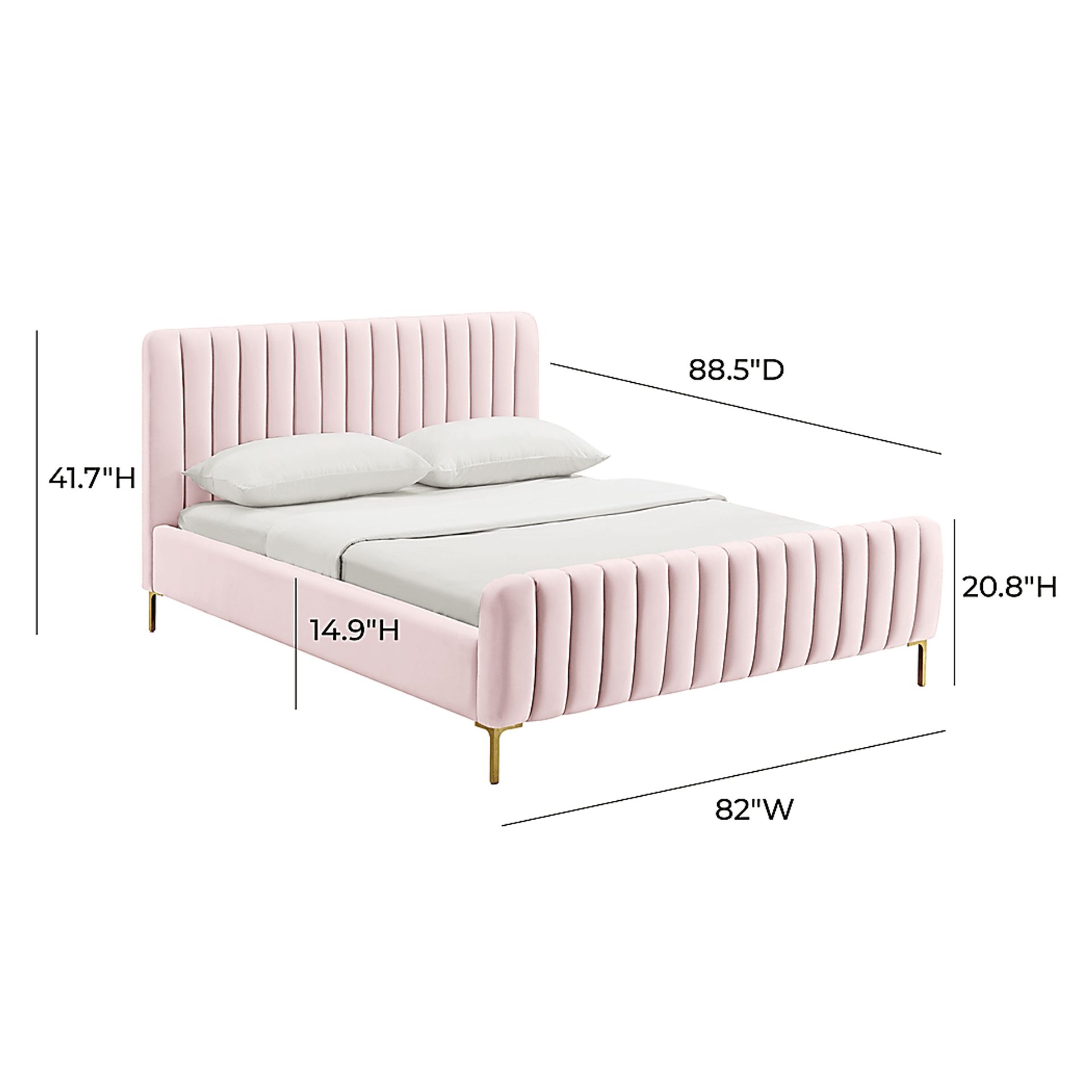 Beineke Blush Queen Bed - Image 6