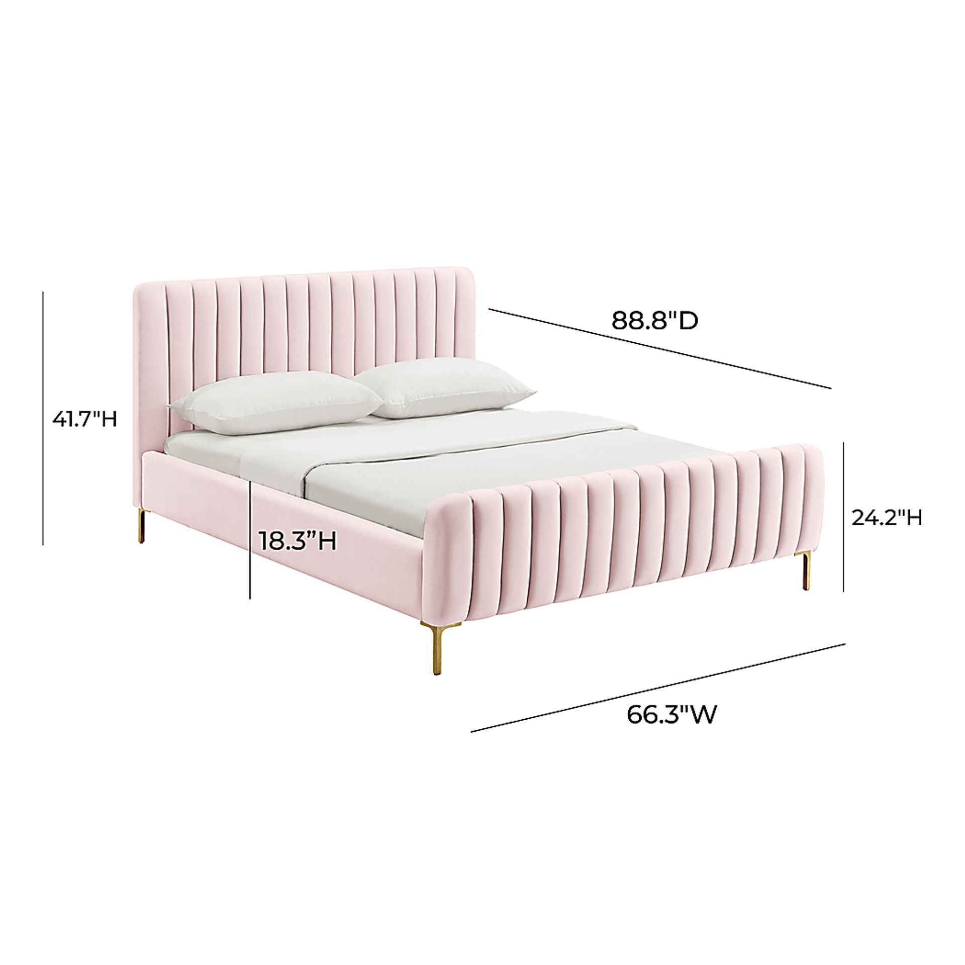 Beineke Blush Queen Bed - Image 7