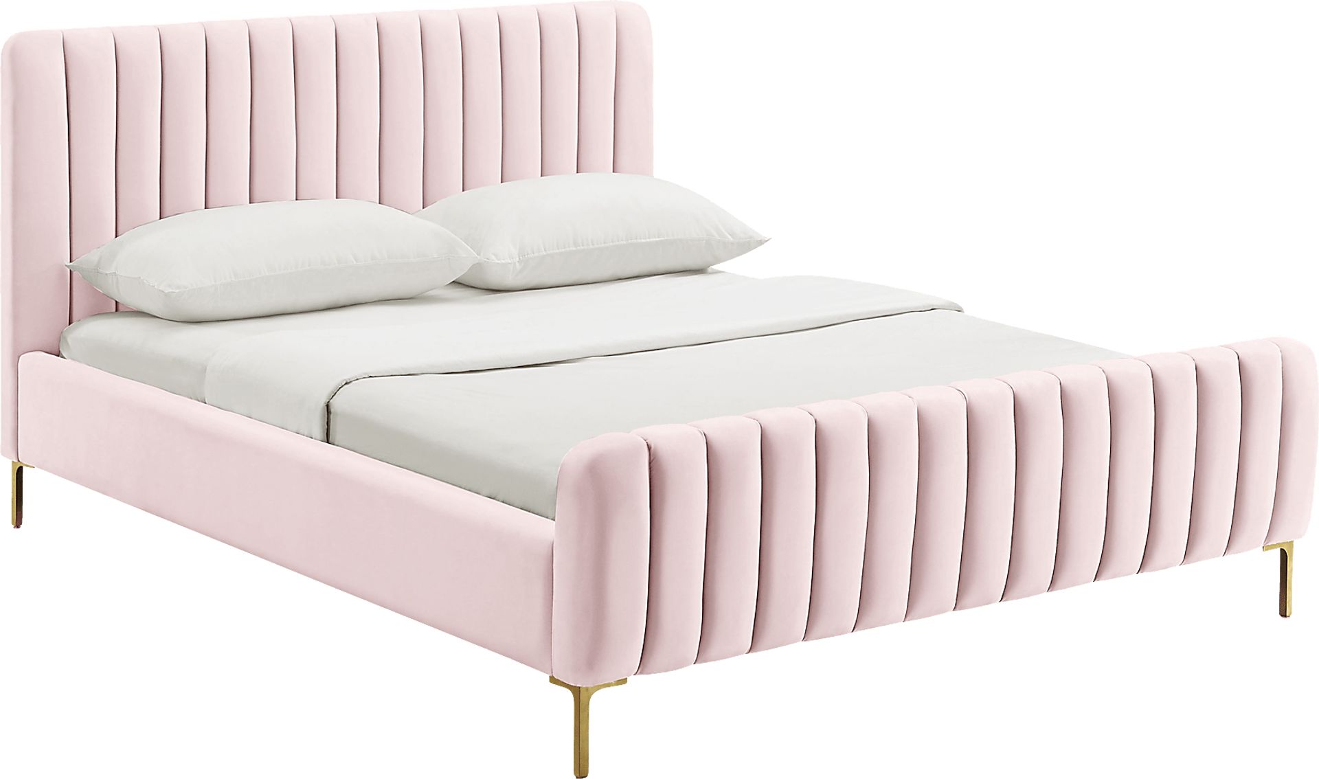 Beineke Blush Queen Bed - Image 1