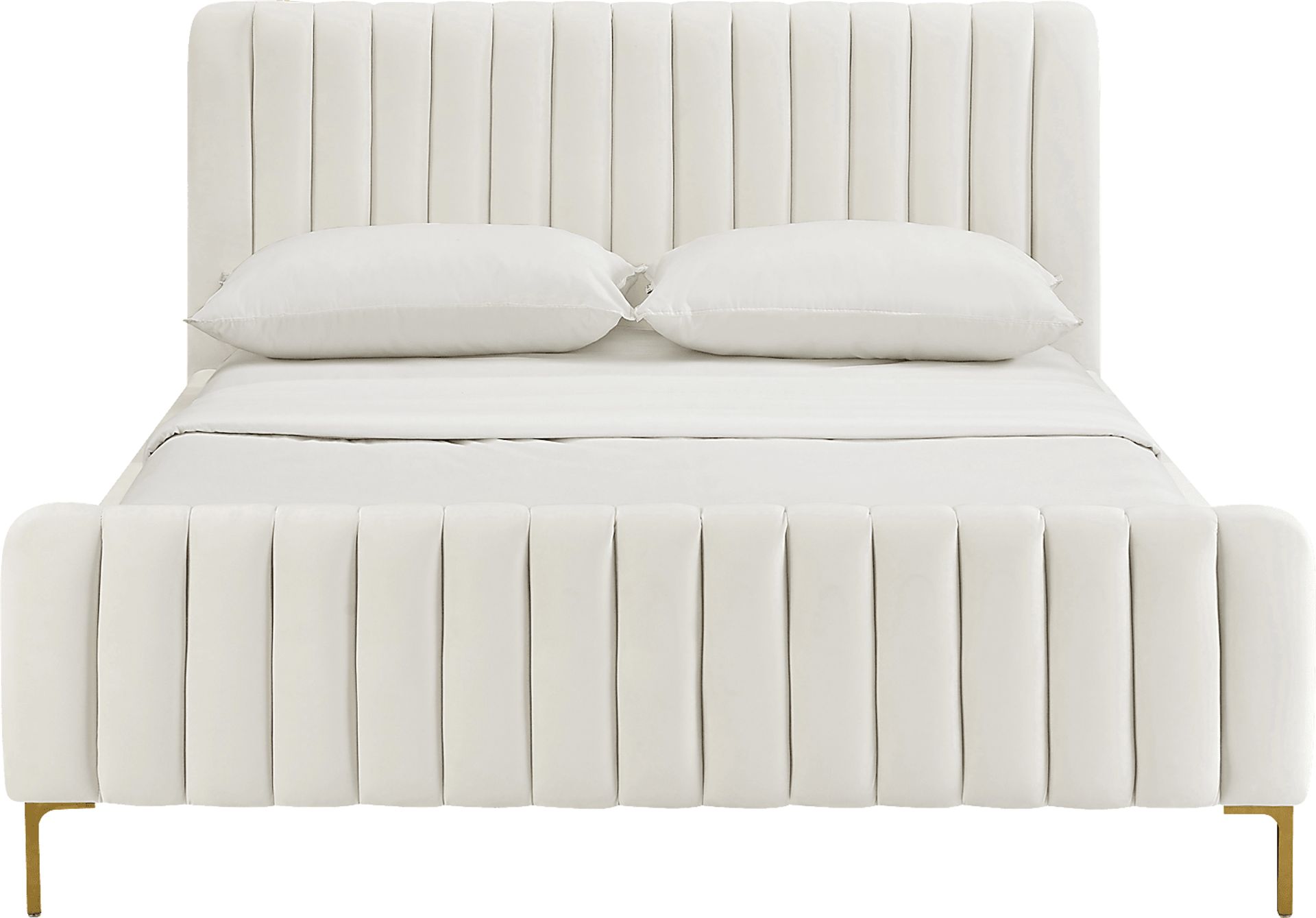 Beineke Cream King Bed - Image 3