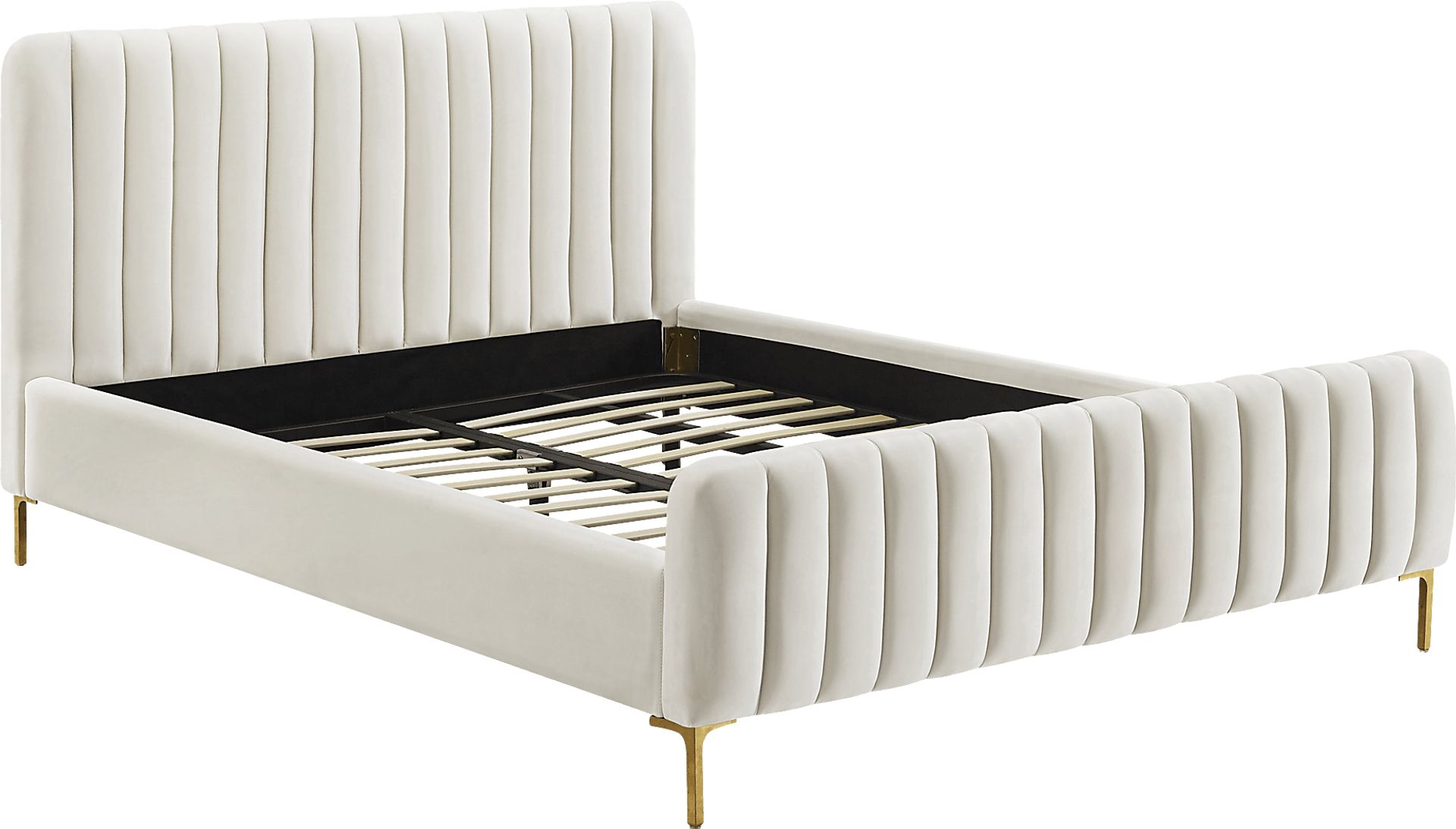 Beineke Cream King Bed - Image 4
