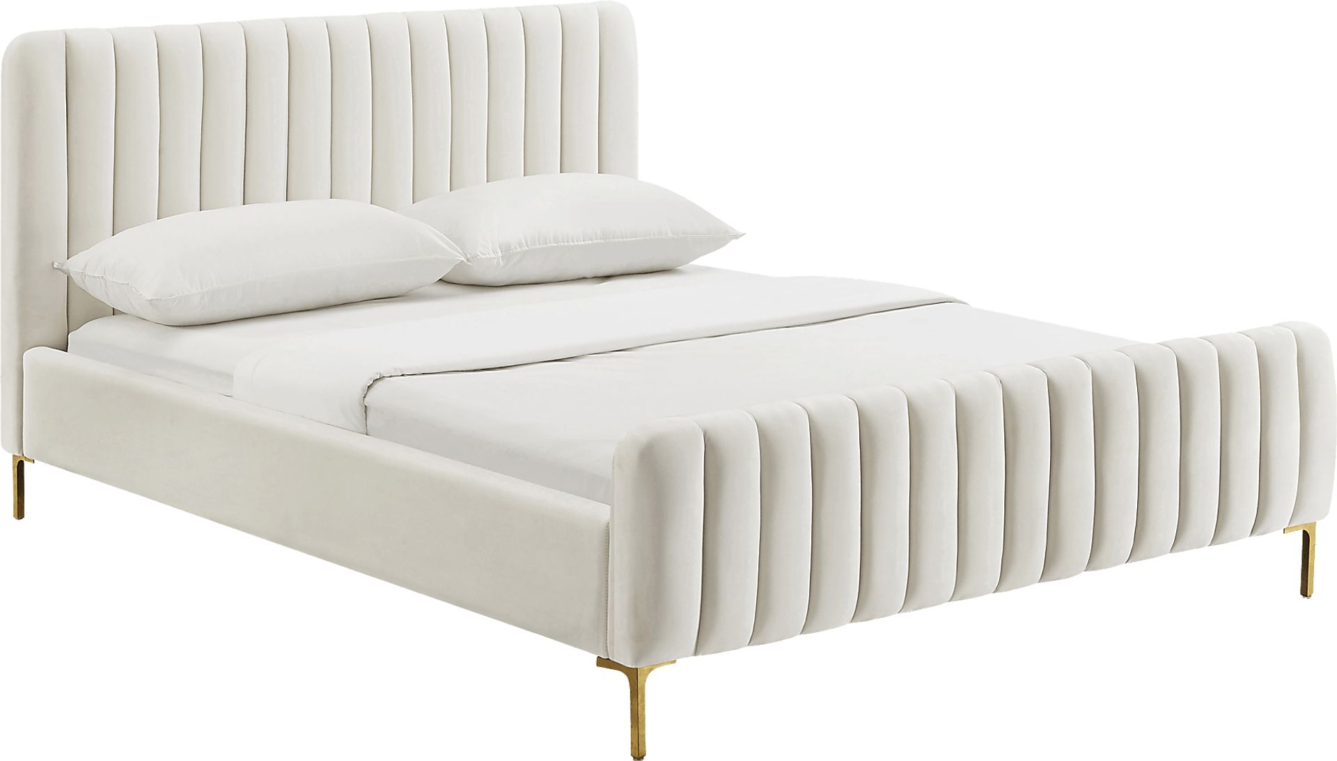 Beineke Cream King Bed - Image 1