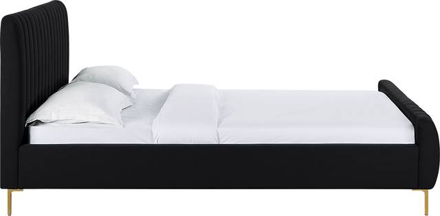 Beineke II Black Queen Bed - Thumbnail - Image 3