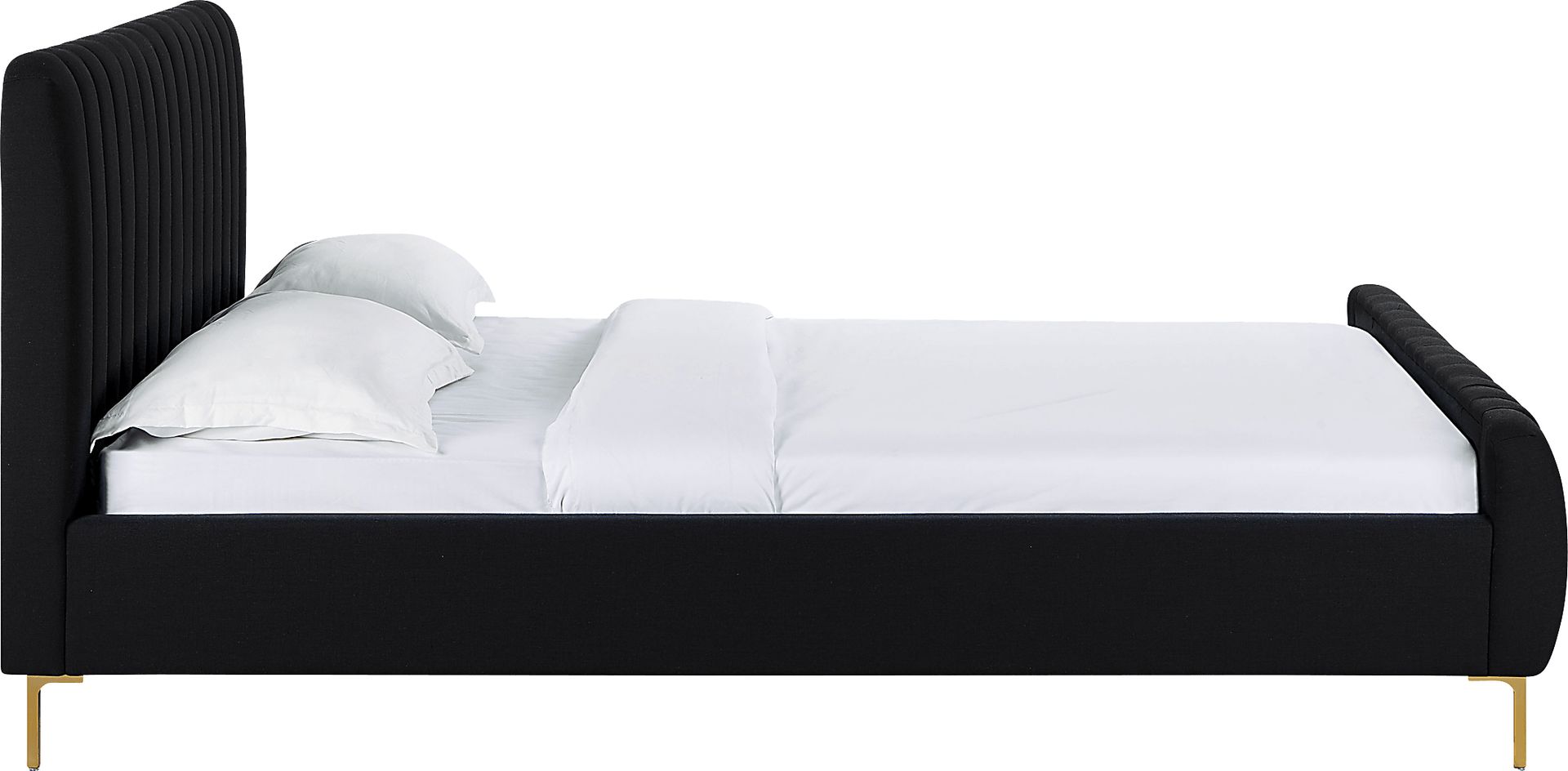 Beineke II Black Queen Bed - Image 3