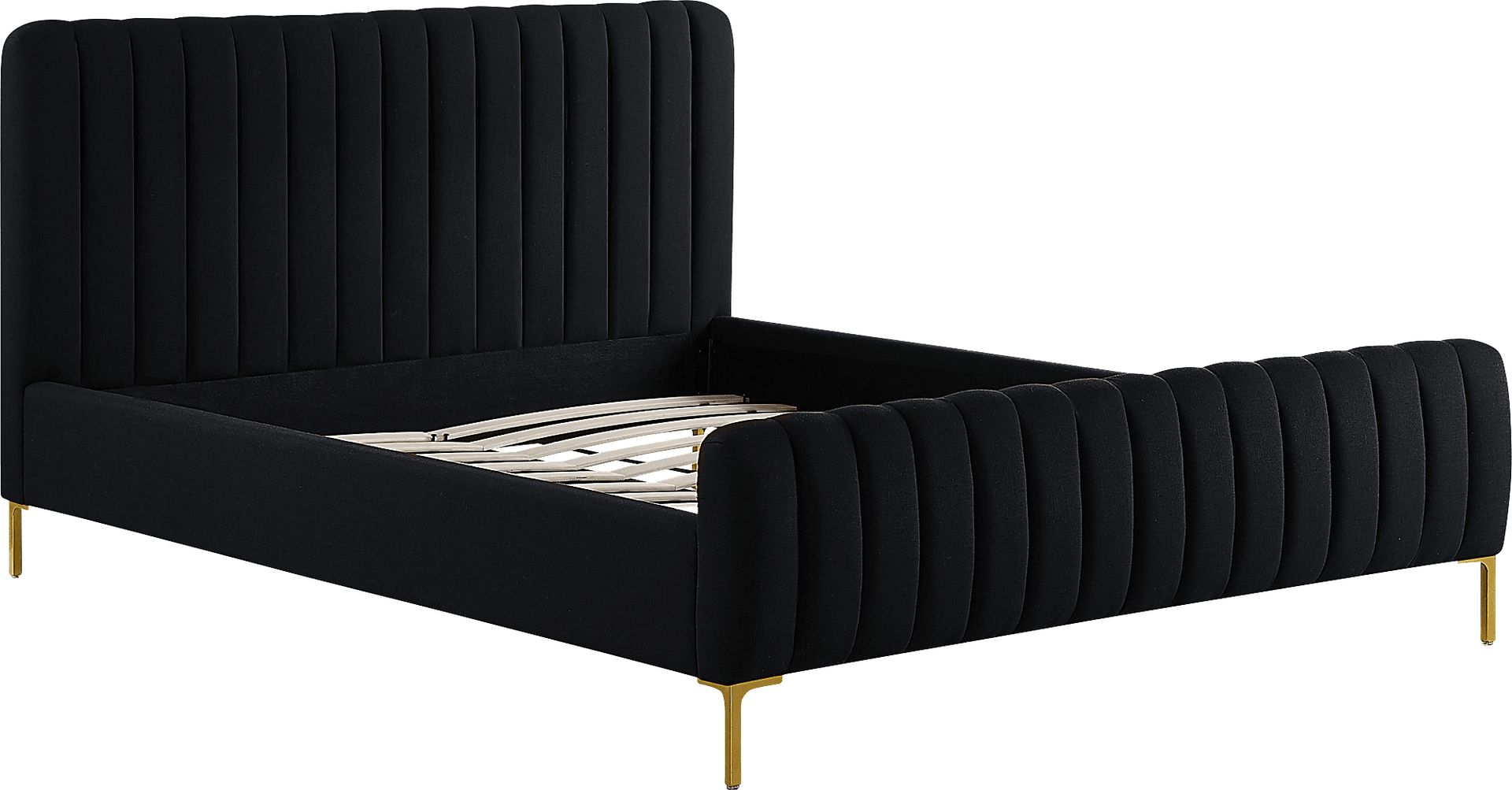Beineke II Black Queen Bed - Image 4
