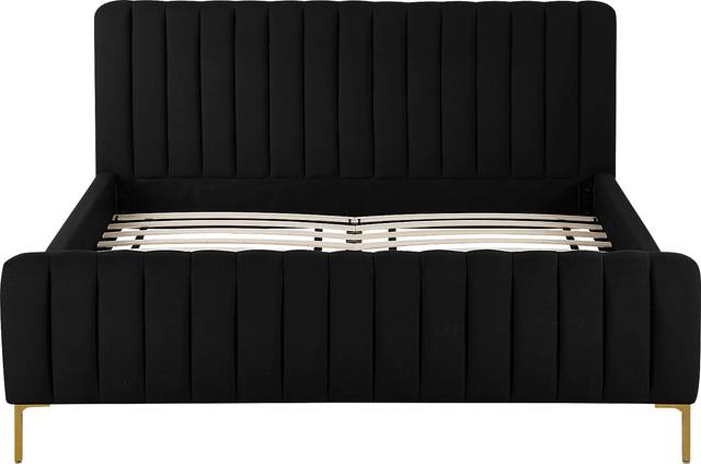 Beineke II Black Queen Bed - Thumbnail - Image 5
